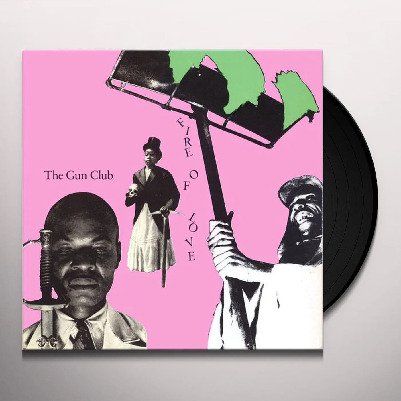 The Gun Club PREACHING THE BLUES Vinyl Record