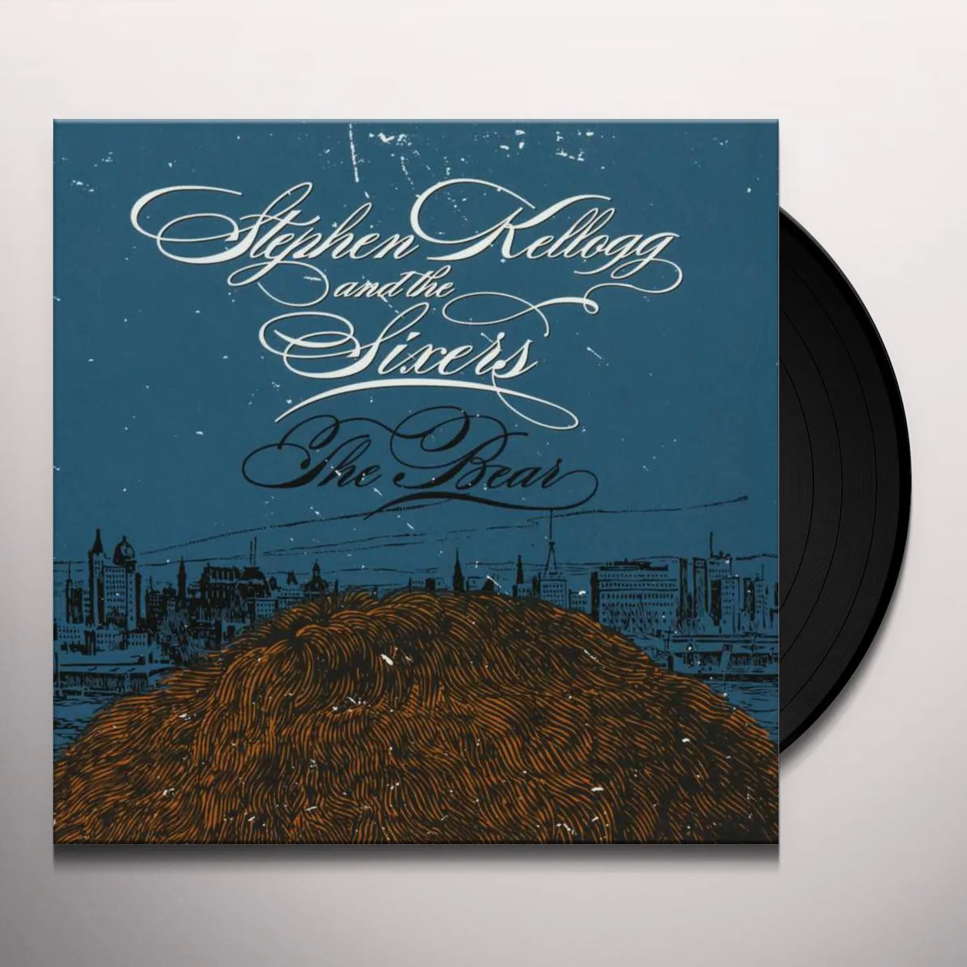 Stephen Kellogg and The Sixers BEAR Vinyl Record