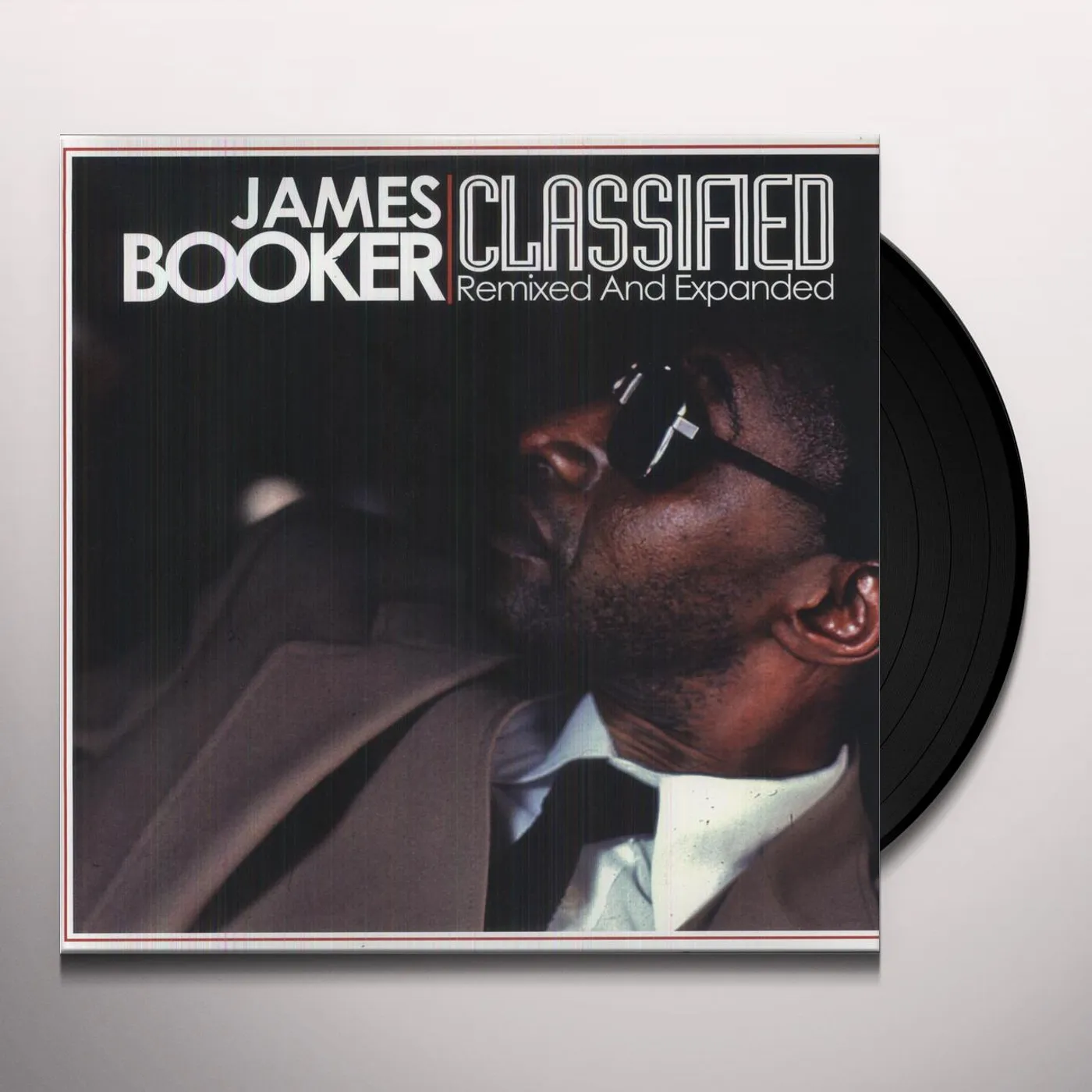 James Booker CLASSIFIED (REMIXED & EXPANDED EDITION) (EXP) Vinyl Record