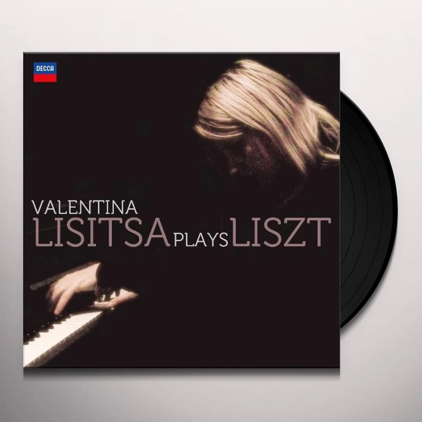 VALENTINA LISITSA PLAYS LISZT Vinyl Record