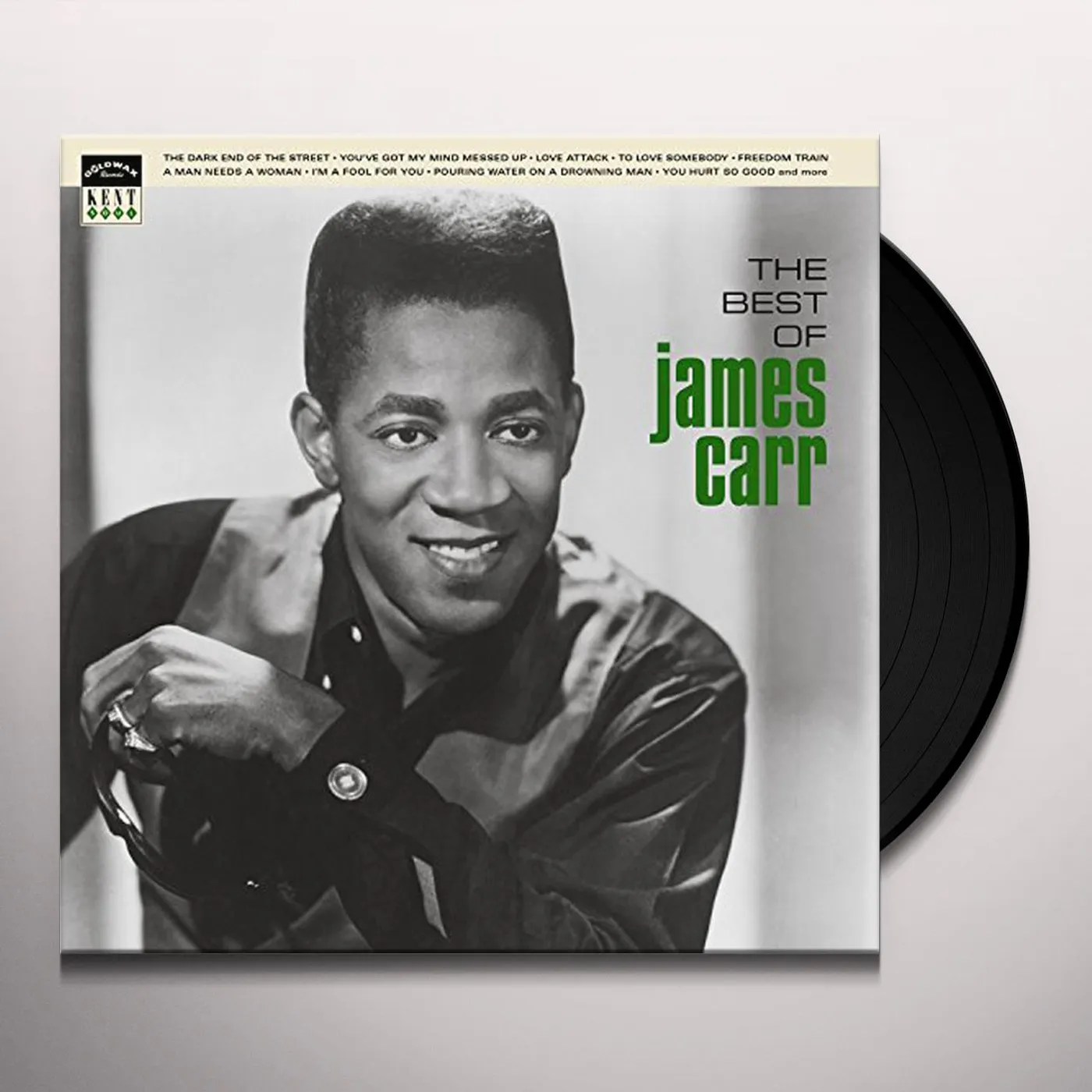 James Carr BEST OF Vinyl Record