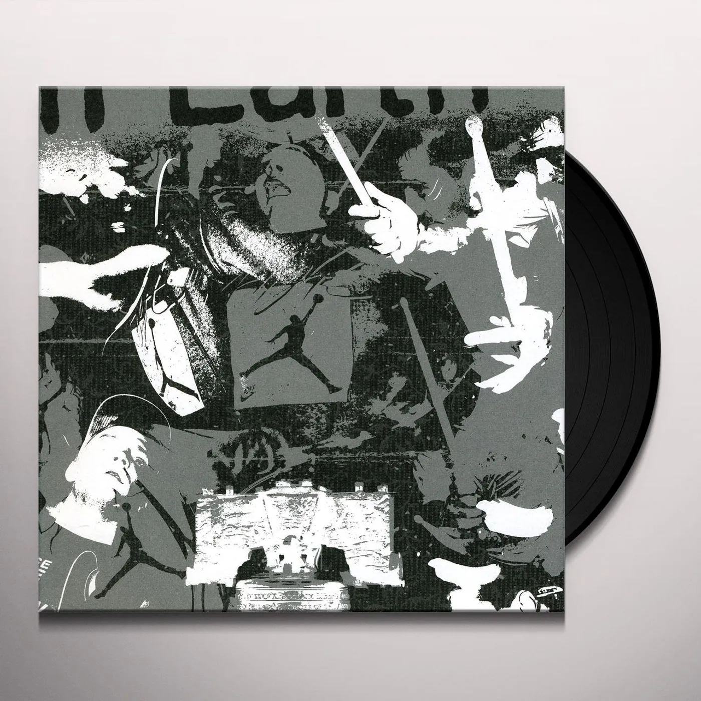 Blacklisted PEACE ON EARTH WAR ON STAGE Vinyl Record