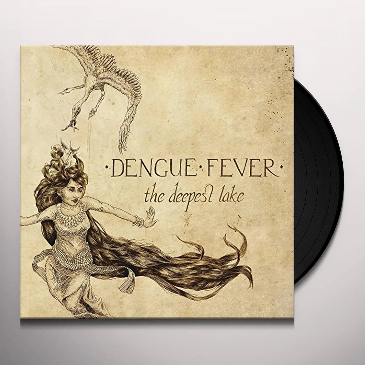 Dengue Fever DEEPEST LAKE Vinyl Record