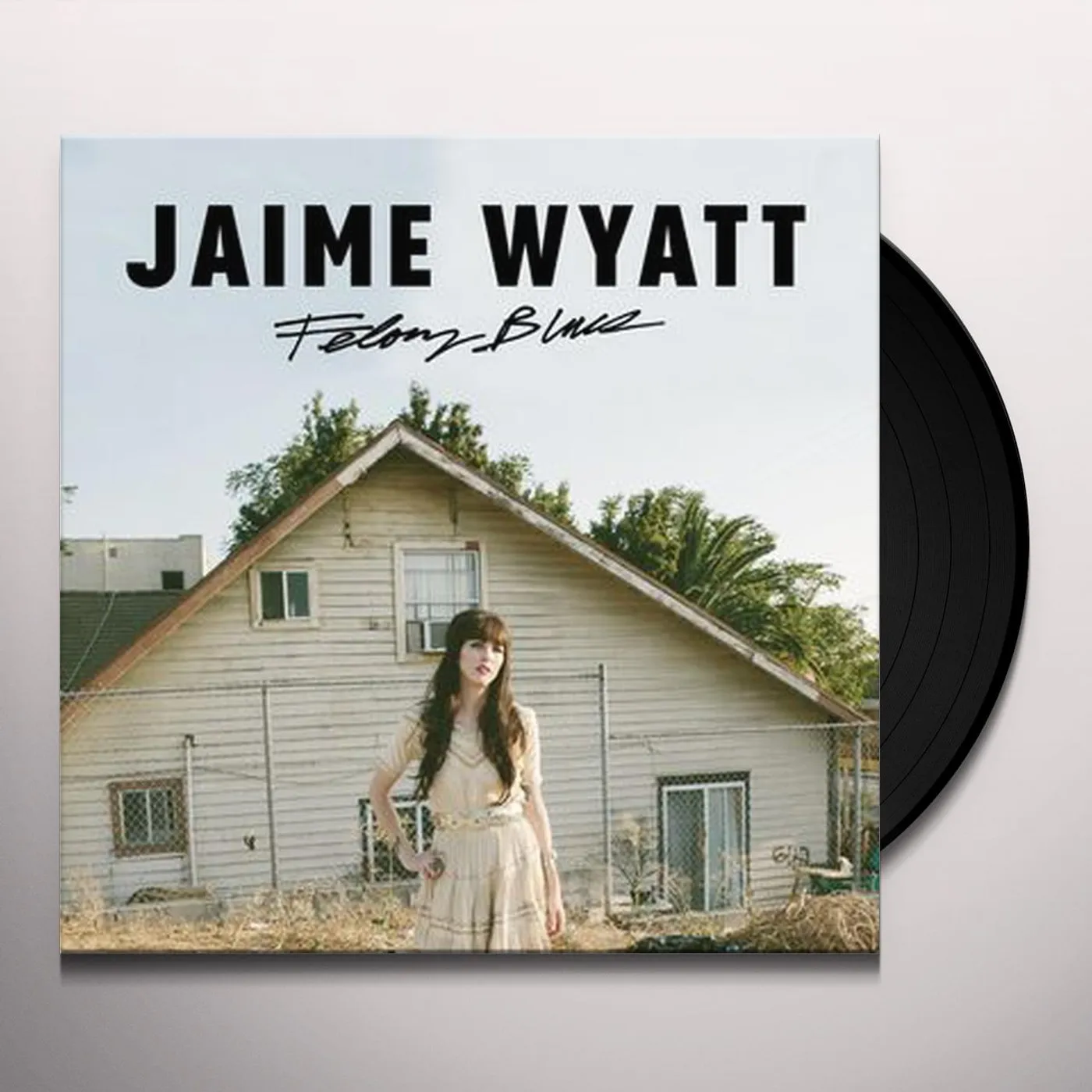 Jaime Wyatt Felony Blues Vinyl Record