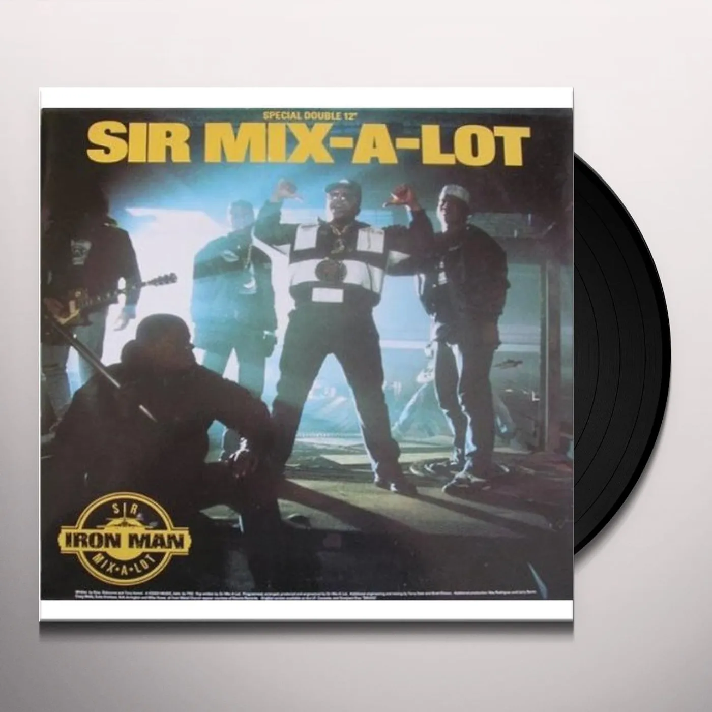 Sir Mix-A-Lot IRON MAN - I'LL ROLL YOU UP Vinyl Record