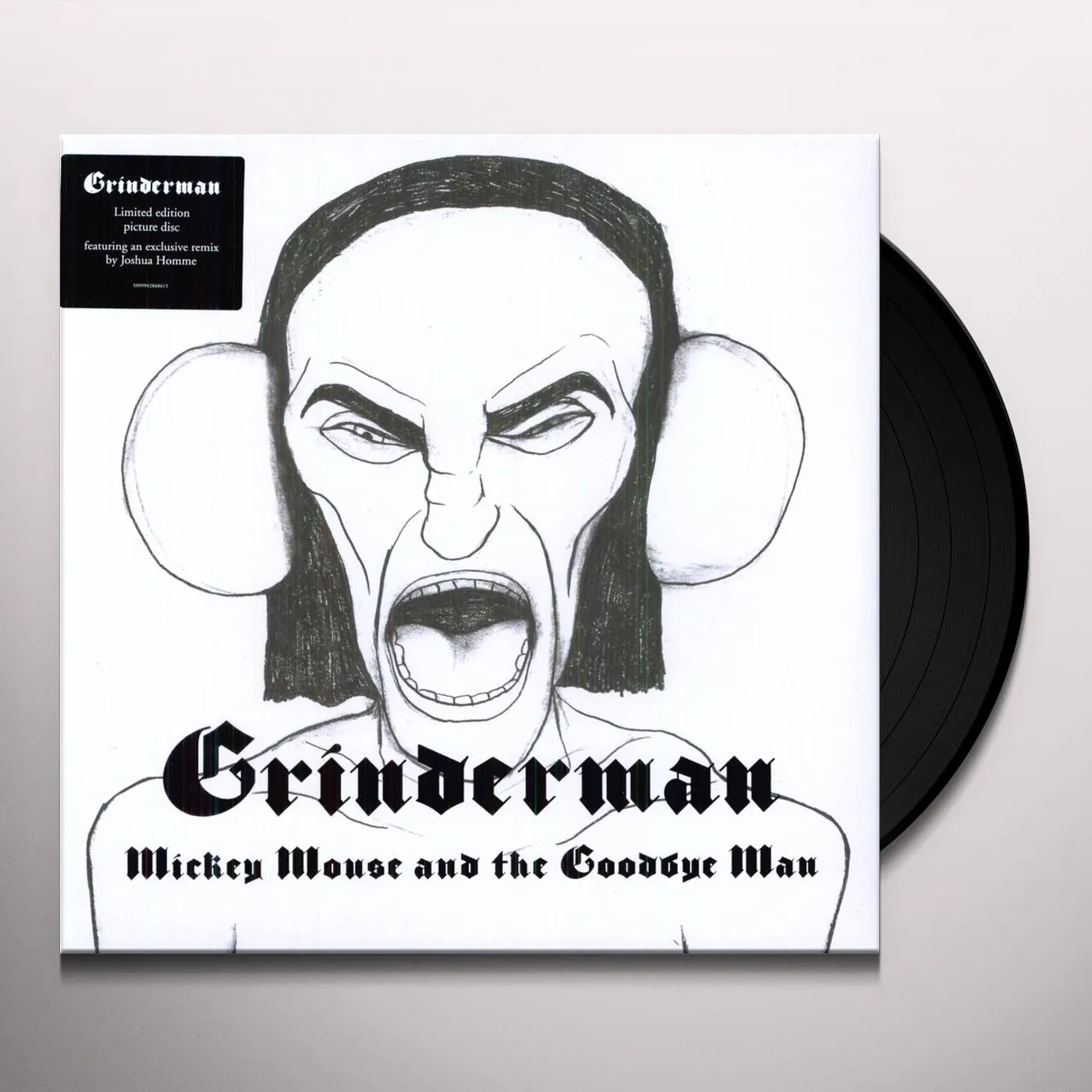 Grinderman Mickey Mouse and the Goodbye Man Vinyl Record