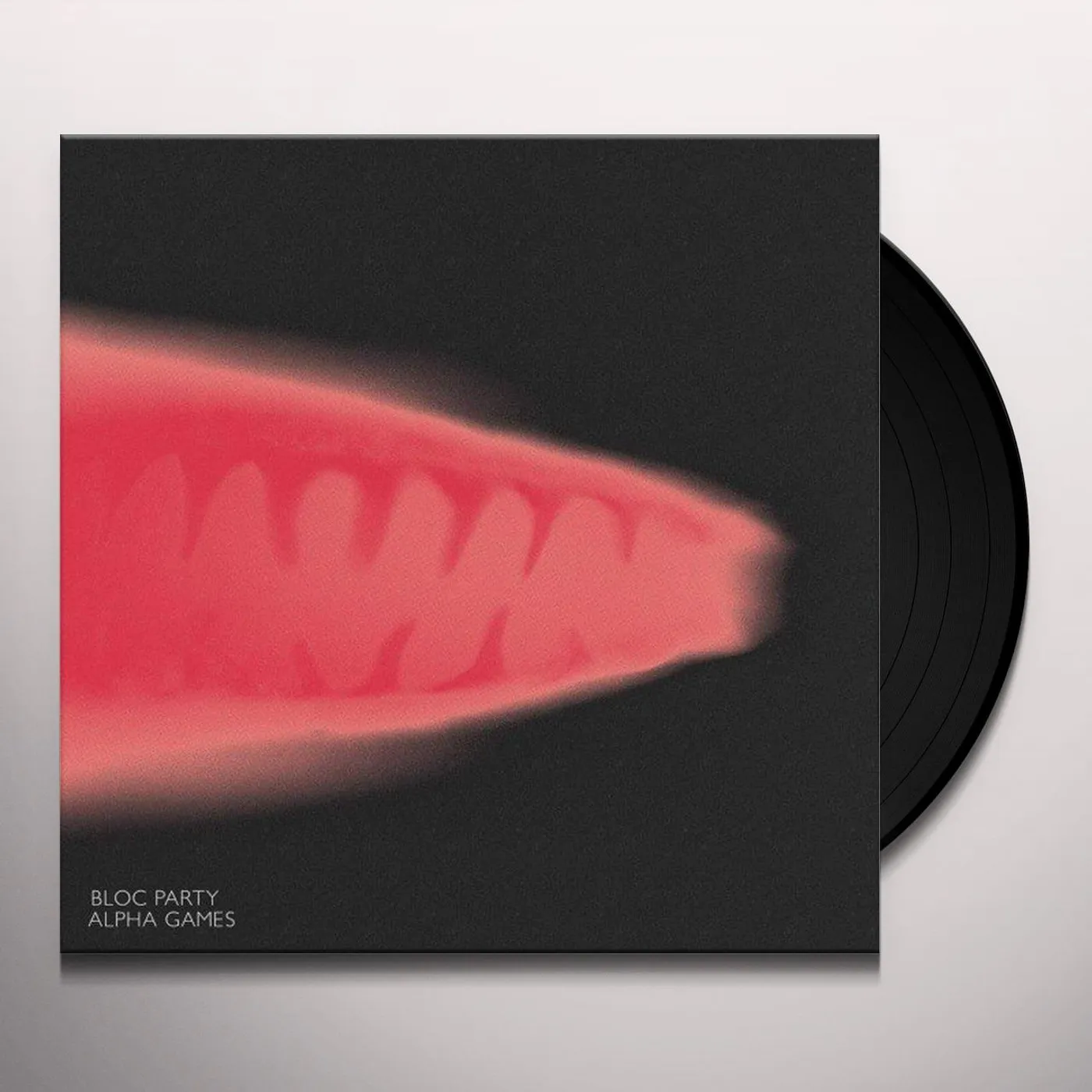 Bloc Party Alpha Games Vinyl Record