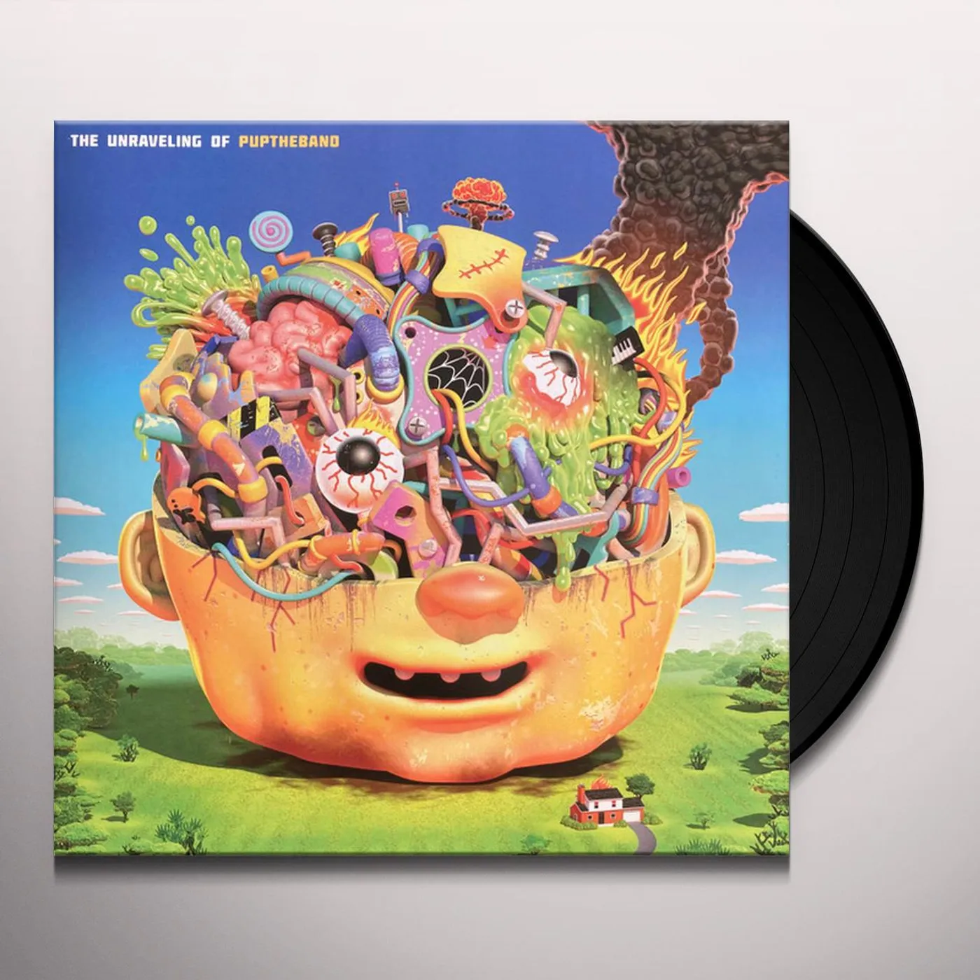 The Unraveling Of Puptheband Vinyl Record