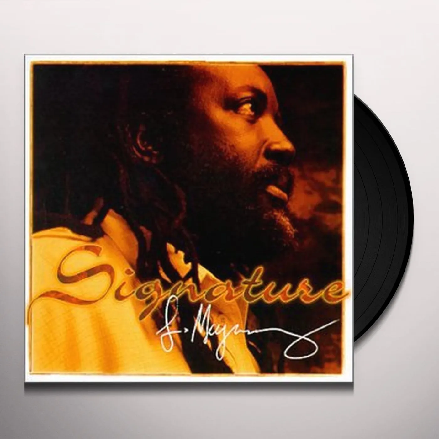 Freddie McGregor Signature Vinyl Record