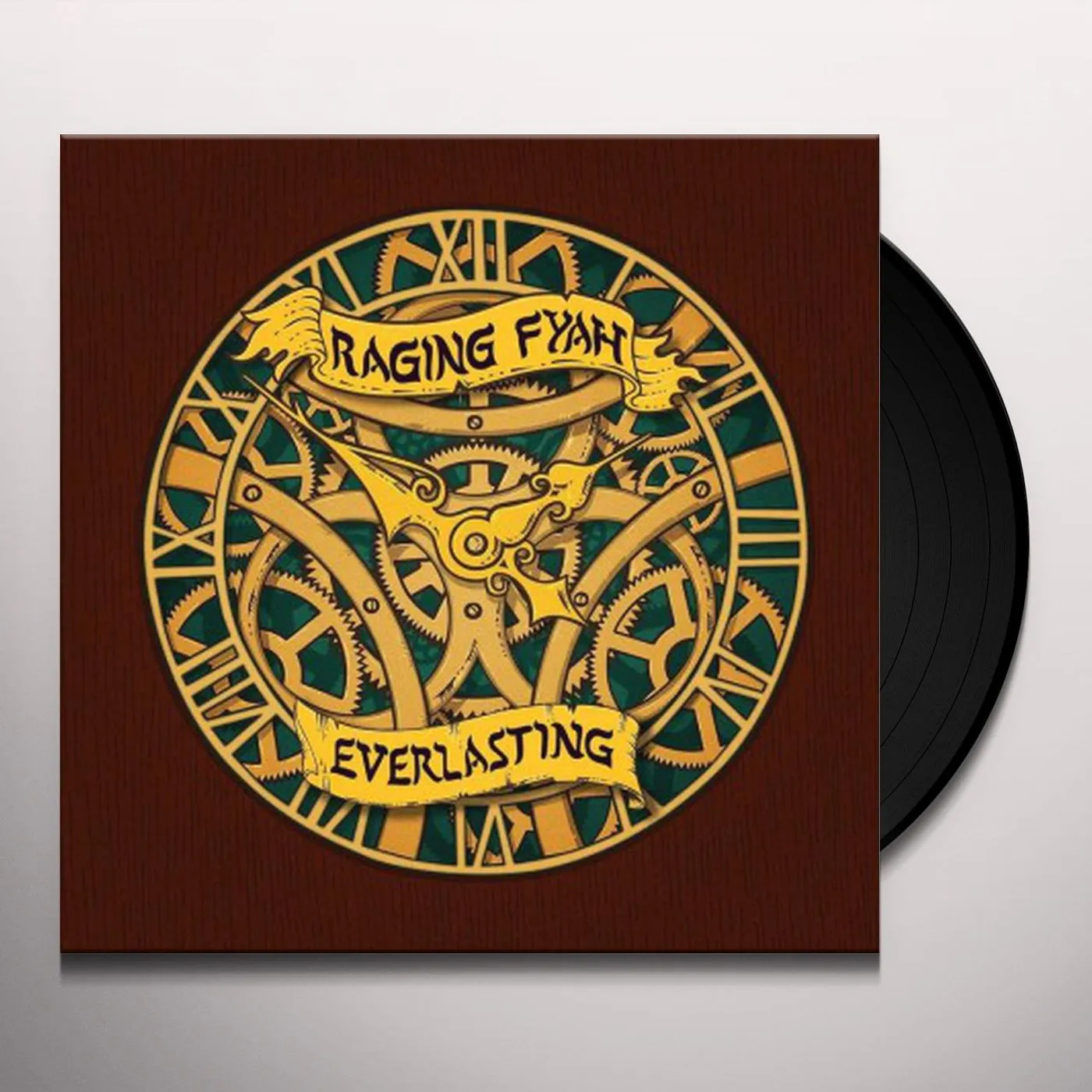 Raging Fyah Everlasting Vinyl Record