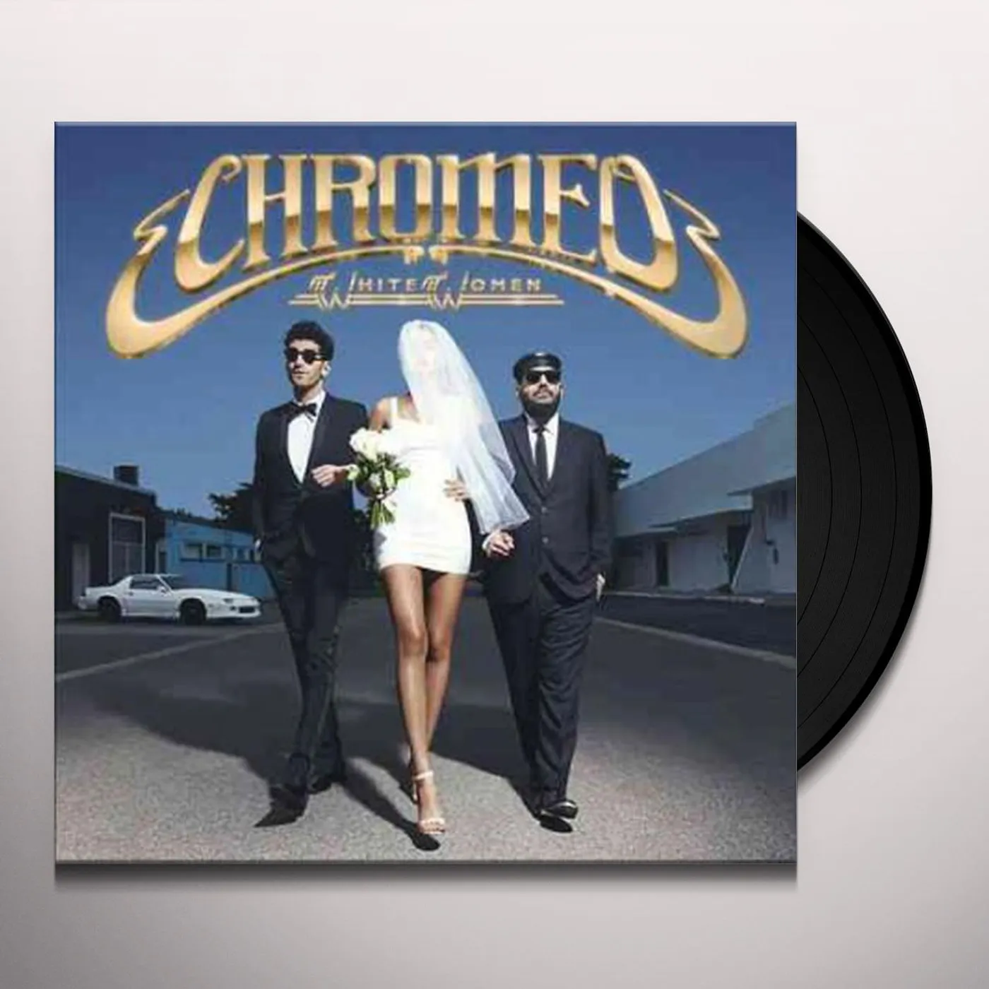 Chromeo White Women Vinyl Record