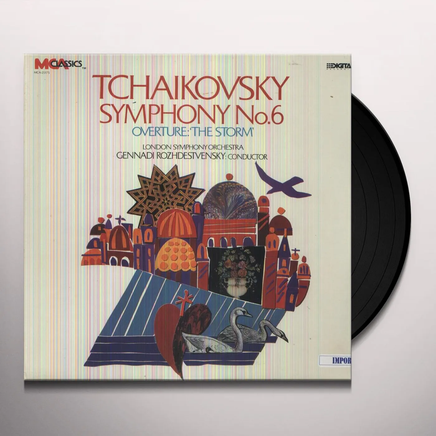 Pyotr Ilyich Tchaikovsky   SYMPHONY N.6 Vinyl Record