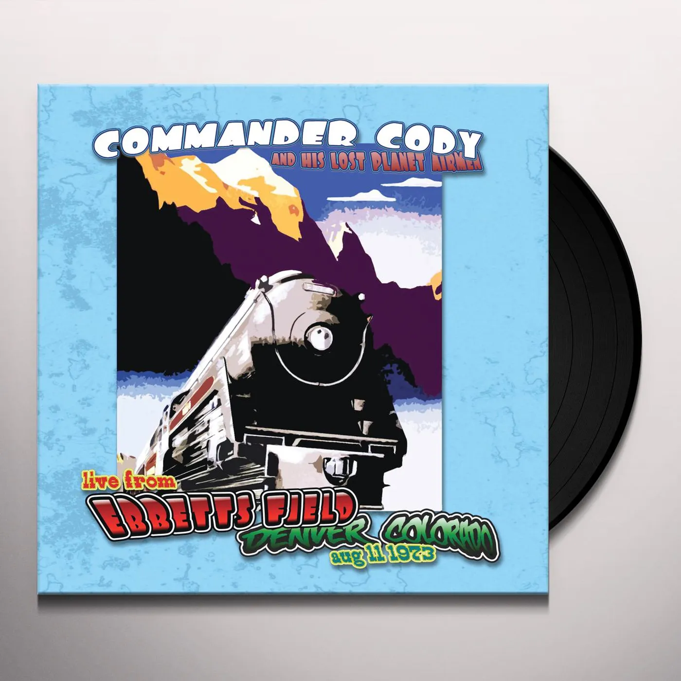 Commander Cody and His Lost Planet Airmen Live at Ebbett's Field Vinyl Record