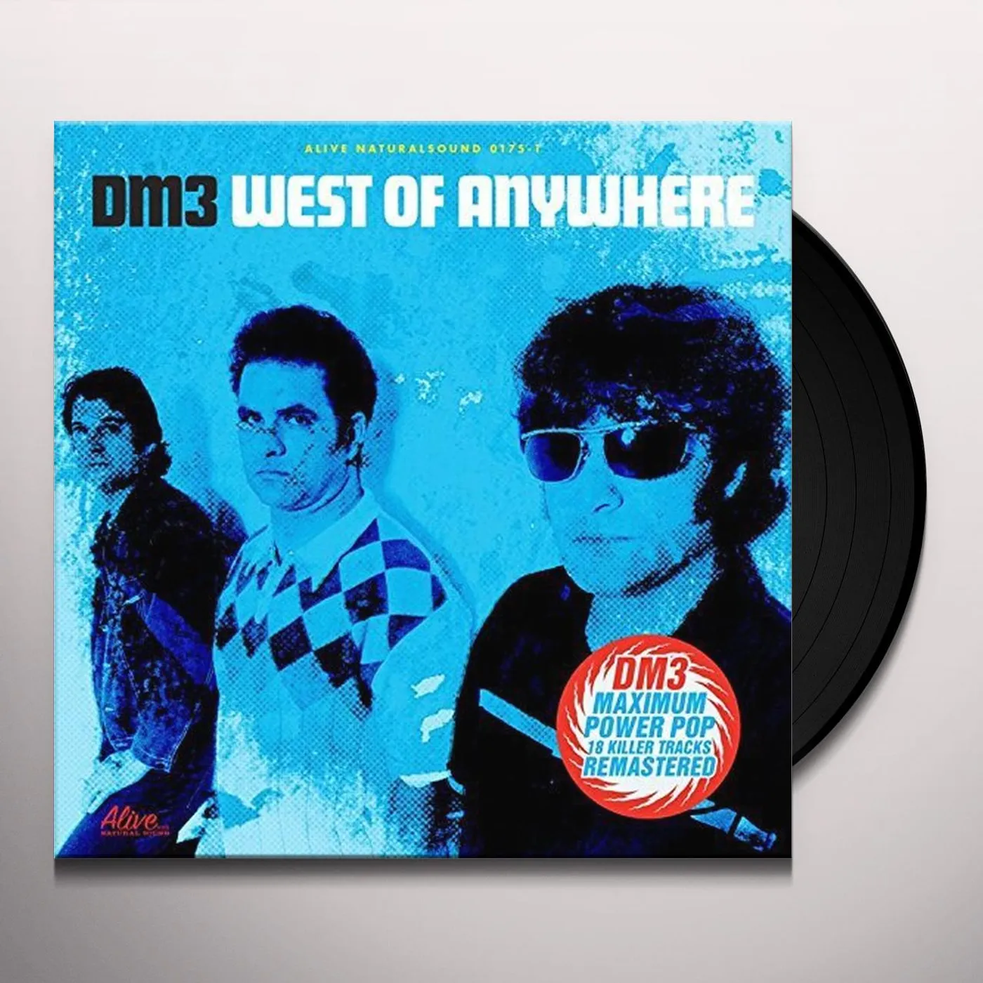 DM3 West of Anywhere Vinyl Record