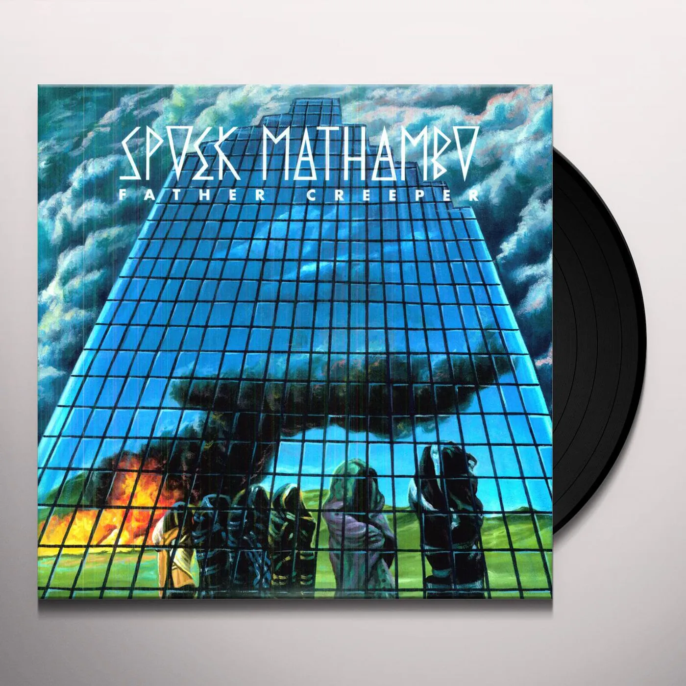 Spoek Mathambo Father Creeper Vinyl Record