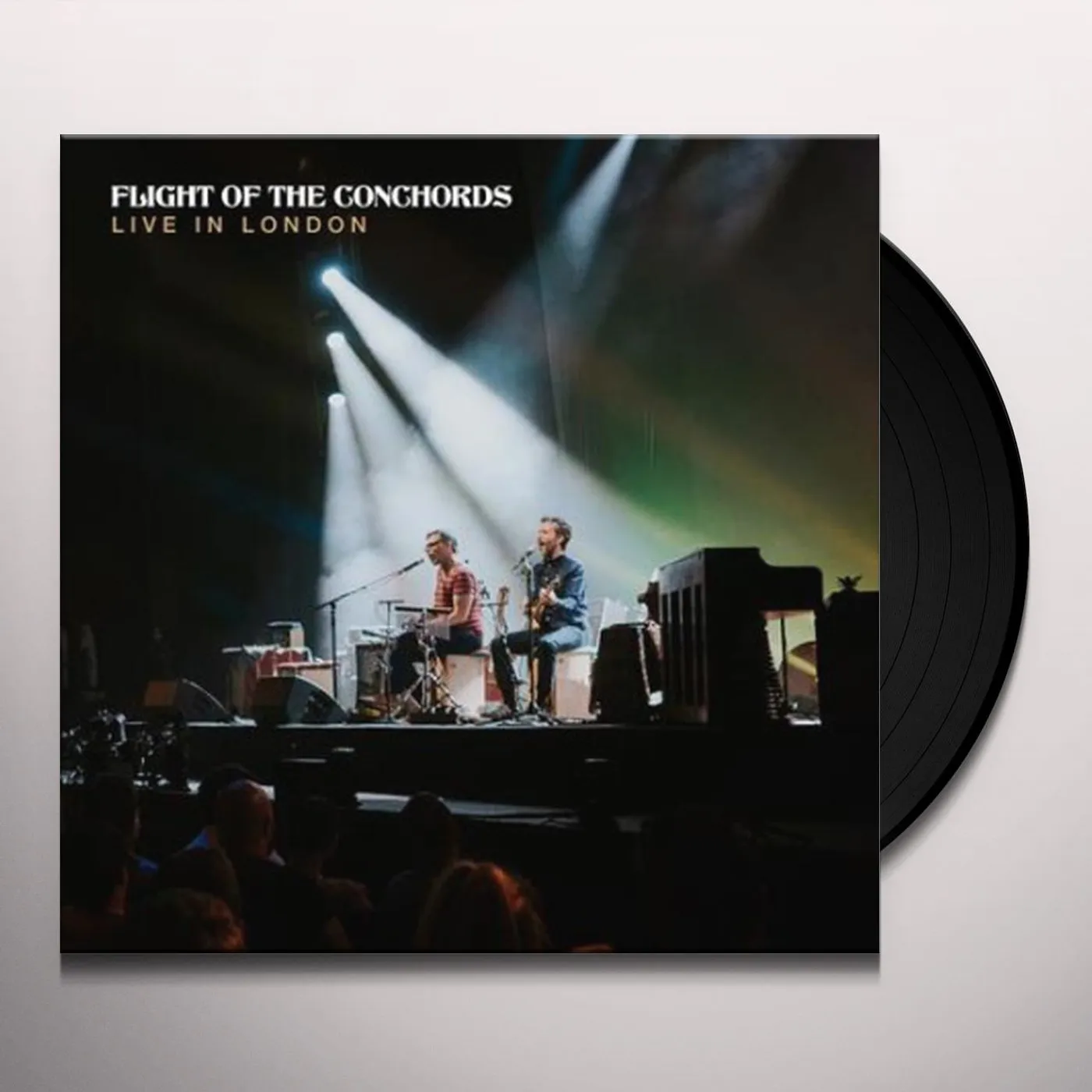 Flight of the Conchords Live in London Vinyl Record