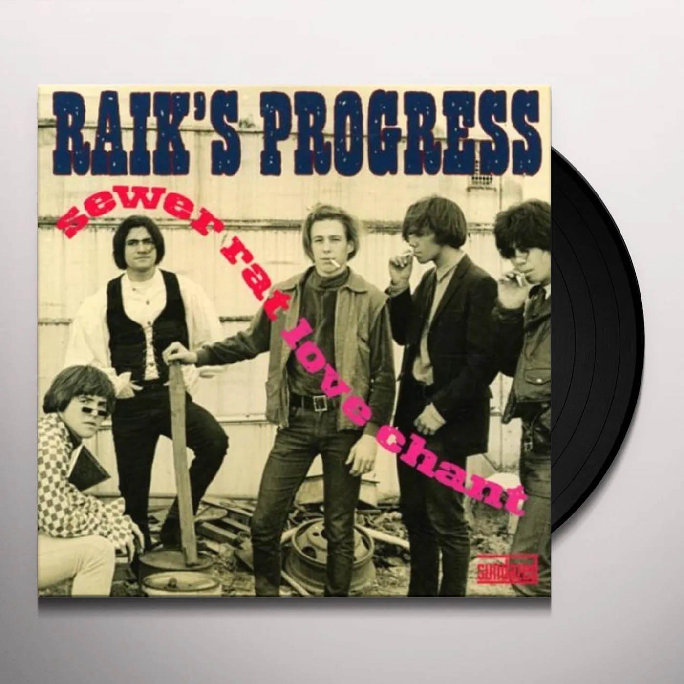 The Raik's Progress Sewer Rat Love Chant Vinyl Record