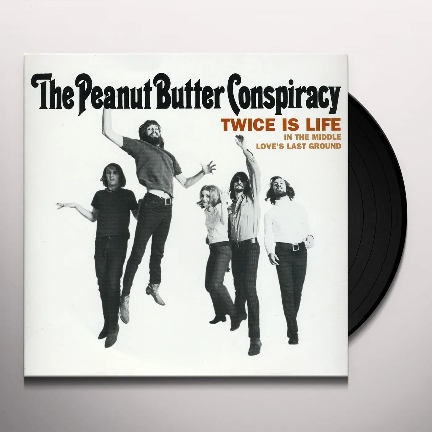 The Peanut Butter Conspiracy BIG BUMMER: LOVE'S LAST GROUND Vinyl Record
