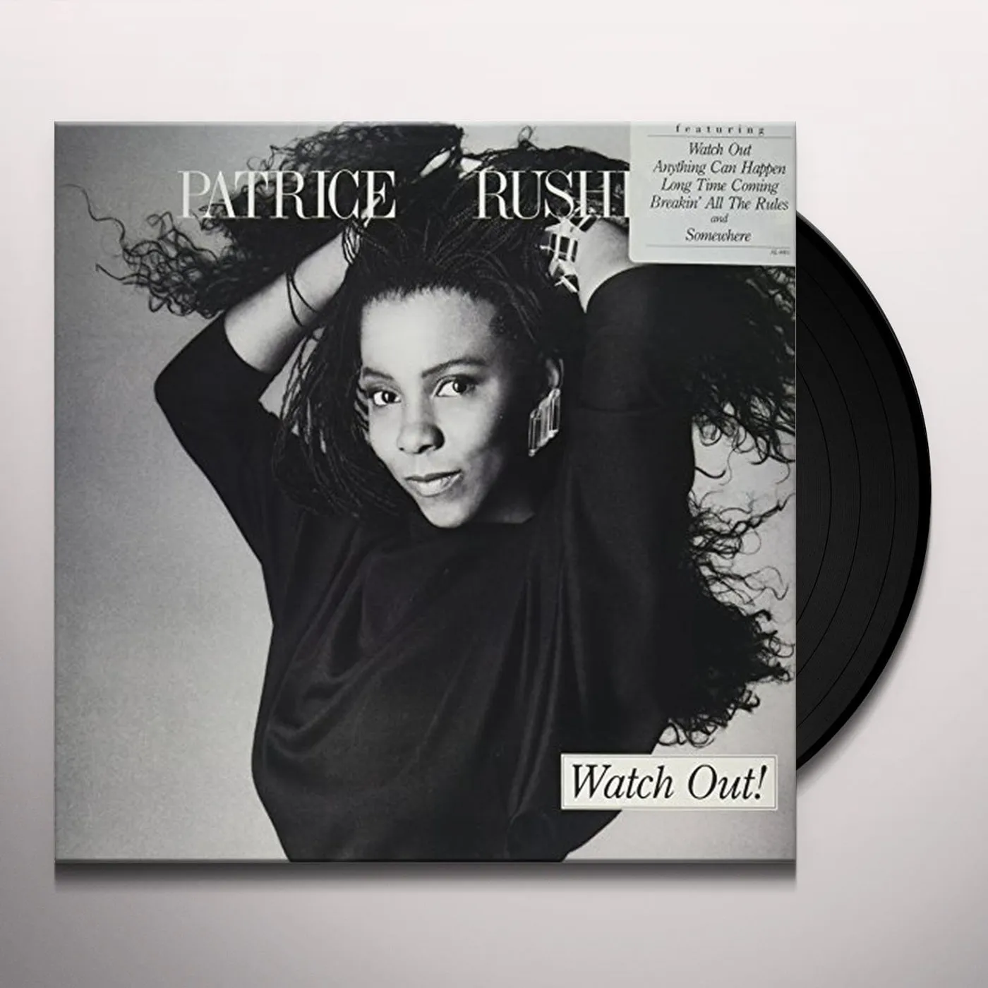 Patrice Rushen Watch Out Vinyl Record