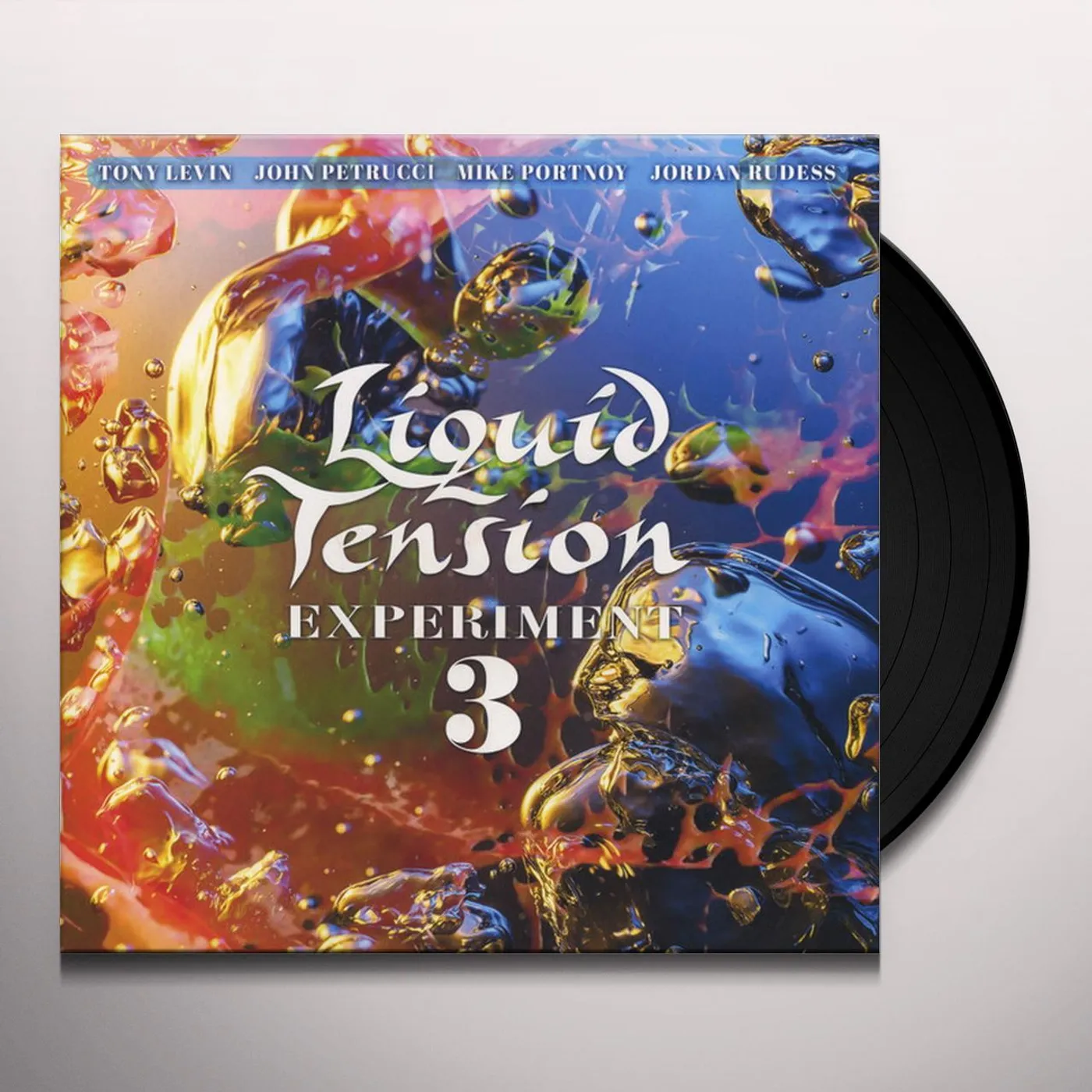 Liquid Tension Experiment LTE3 (2LP/CD) Vinyl Record