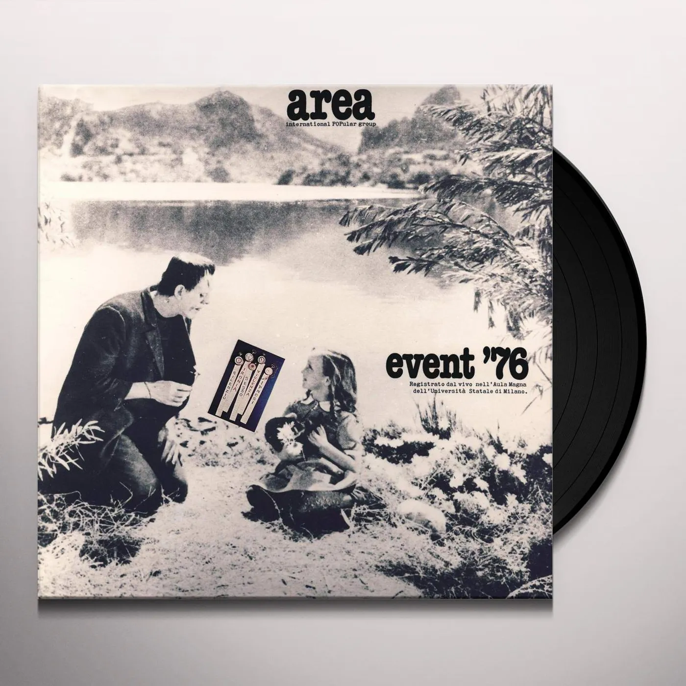 Area EVENT 76 LIVE Vinyl Record