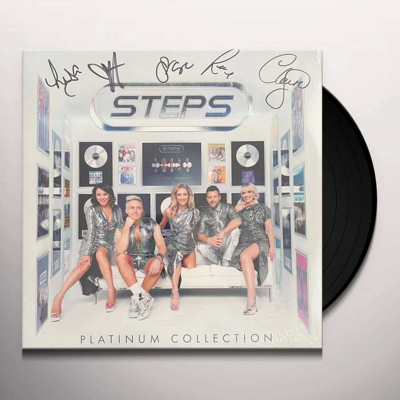 Steps Platinum Collection Vinyl Record