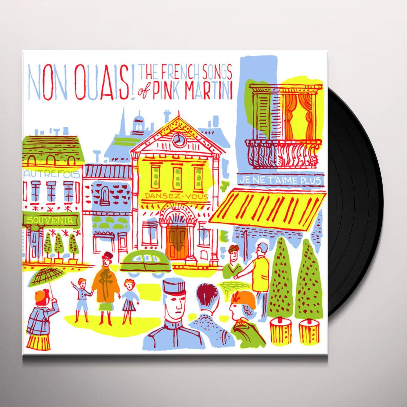 Pink Martini NON OUAIS Vinyl Record