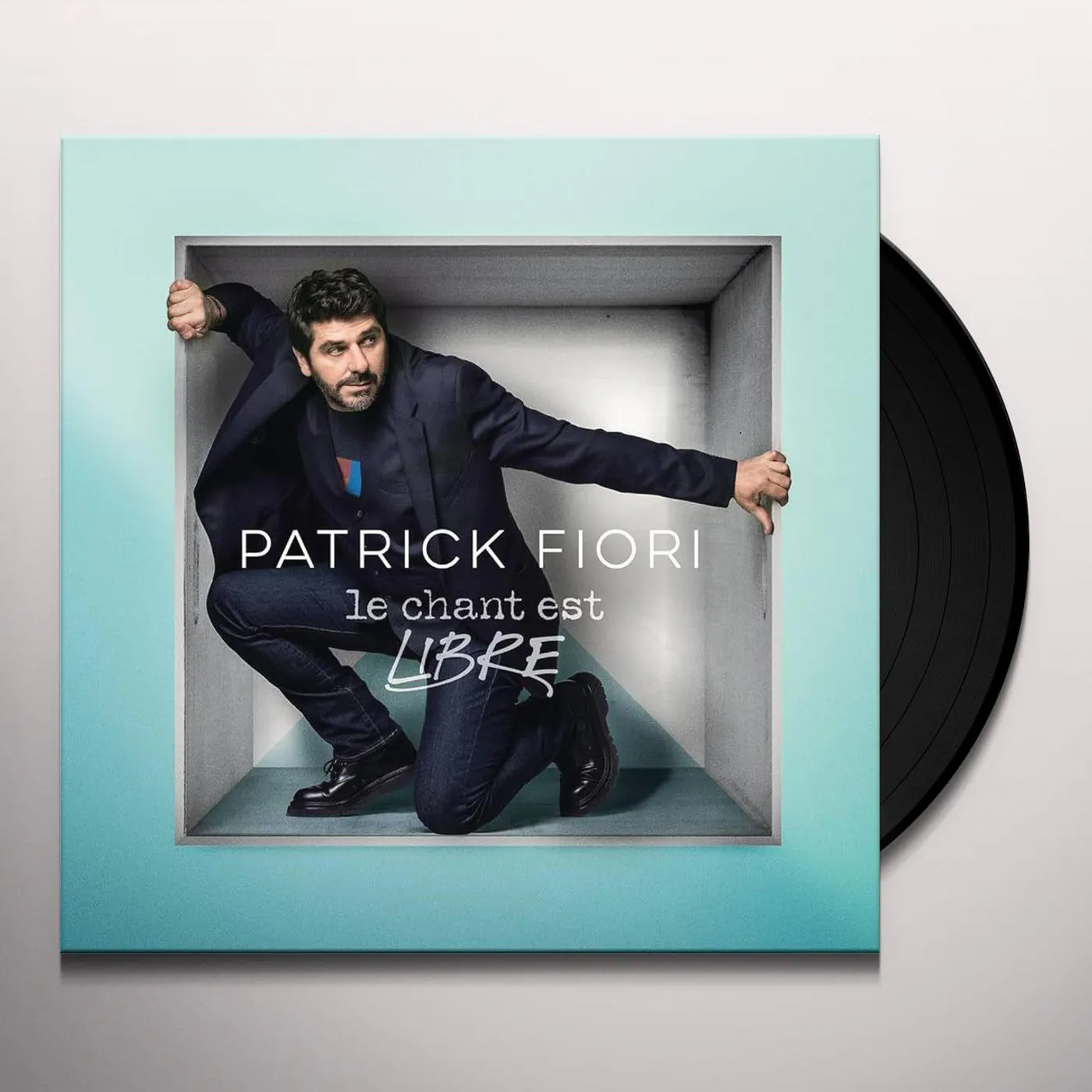 Patrick Fiori Le Chant Est Libre Vinyl Record