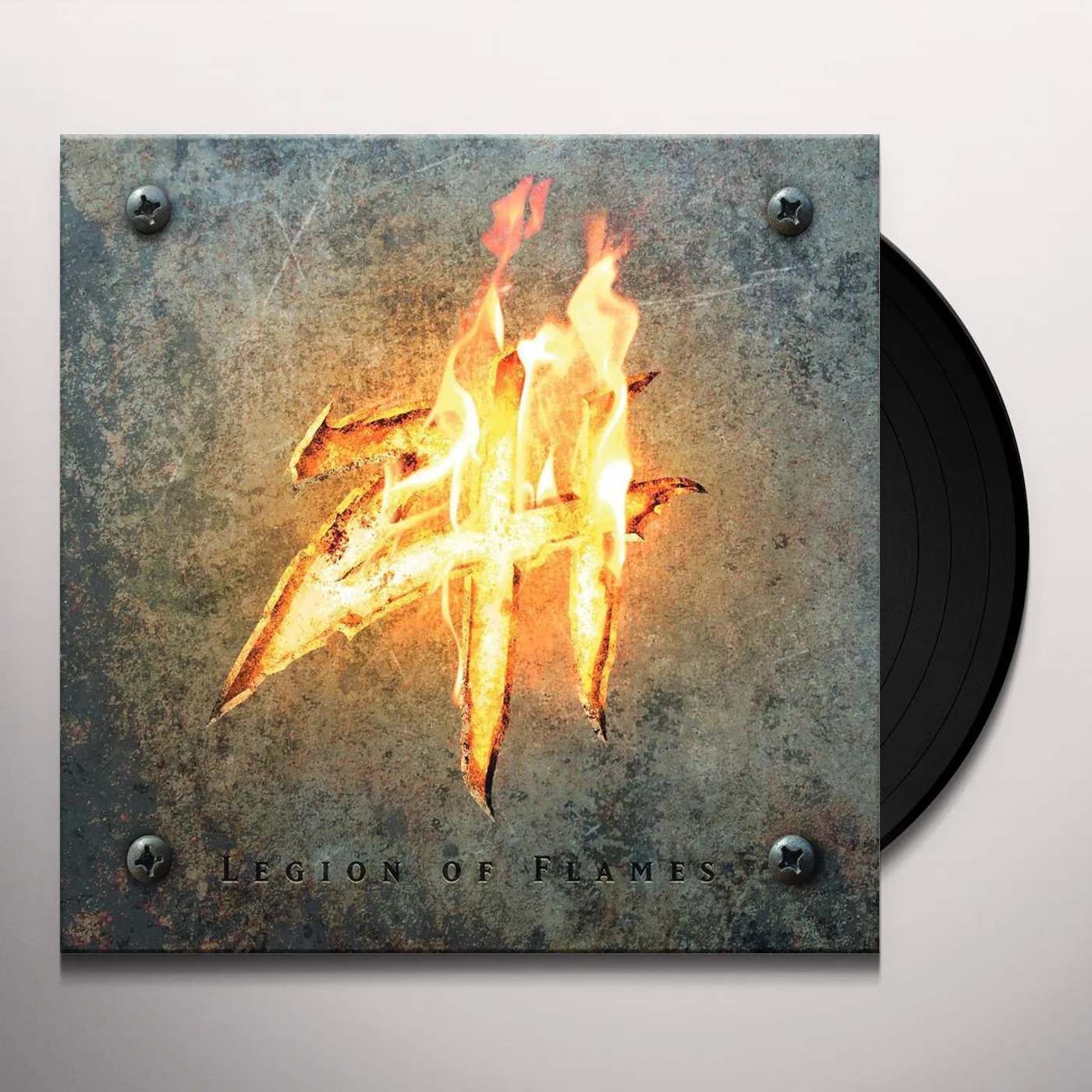 Zimmers Hole Legion Of Flames Vinyl Record