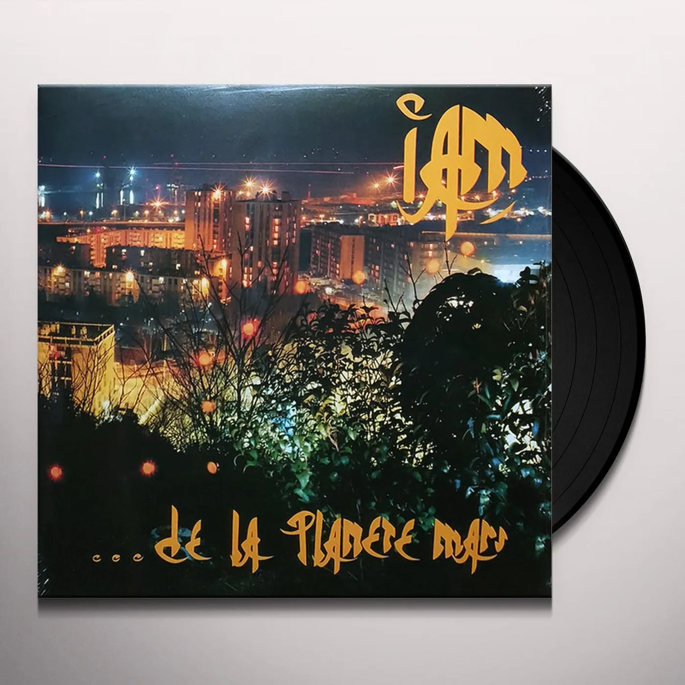 IAM De La Planete Mars Vinyl Record