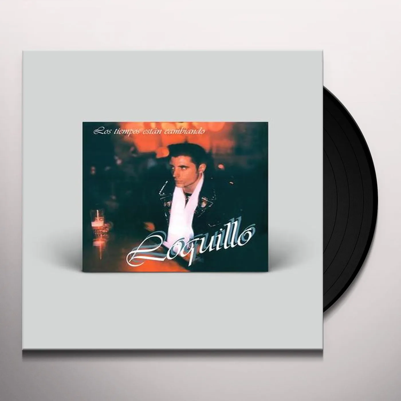 Loquillo LOS TIEMPOS ESTAN CAMBIANDO Vinyl Record