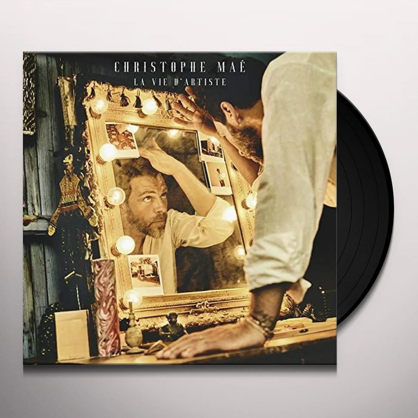 Christophe Maé La vie d'artiste Vinyl Record