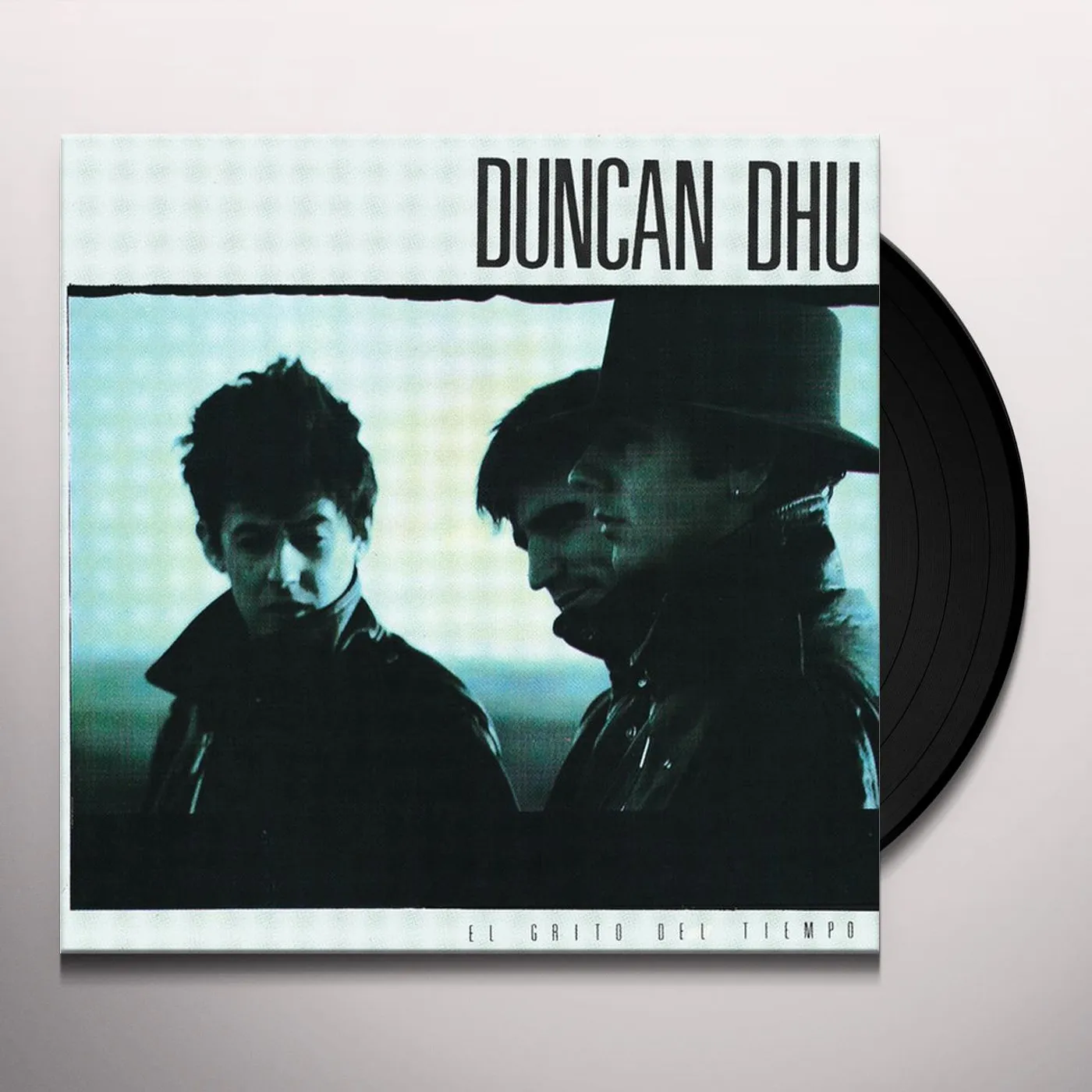 Duncan Dhu El Grito Del Tiempo Vinyl Record