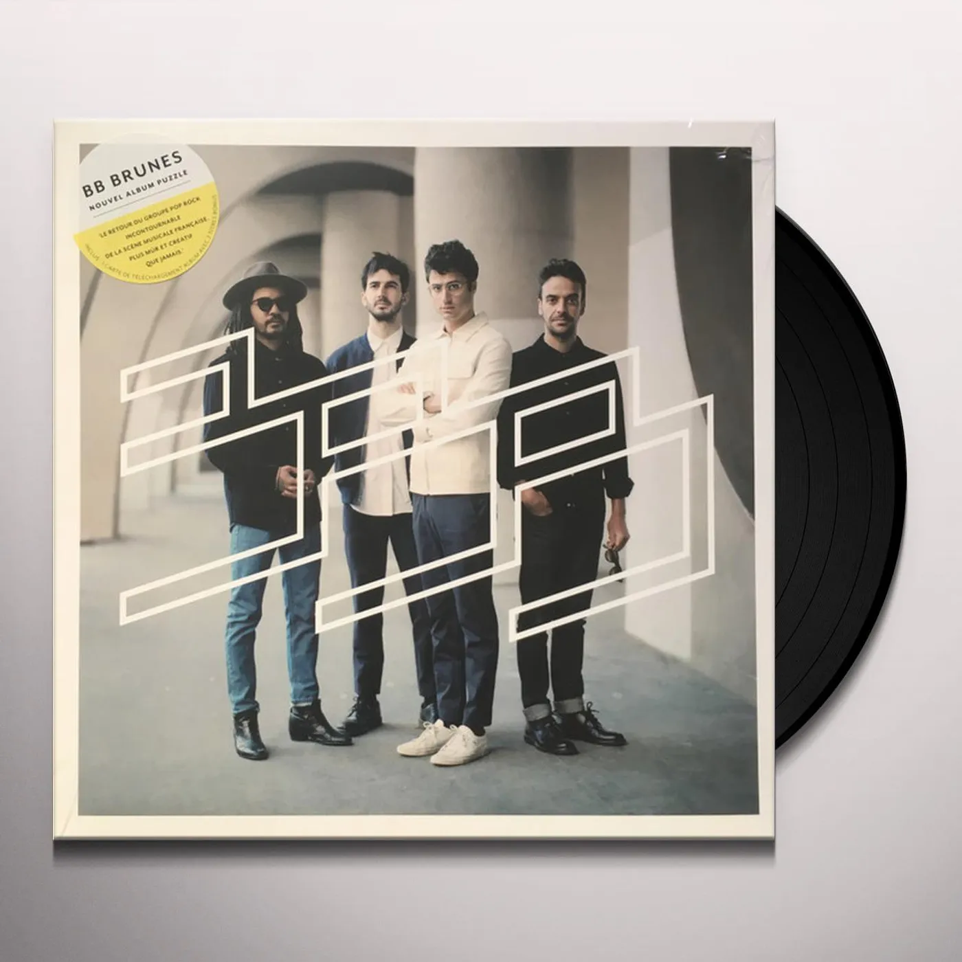 BB Brunes Puzzle Vinyl Record