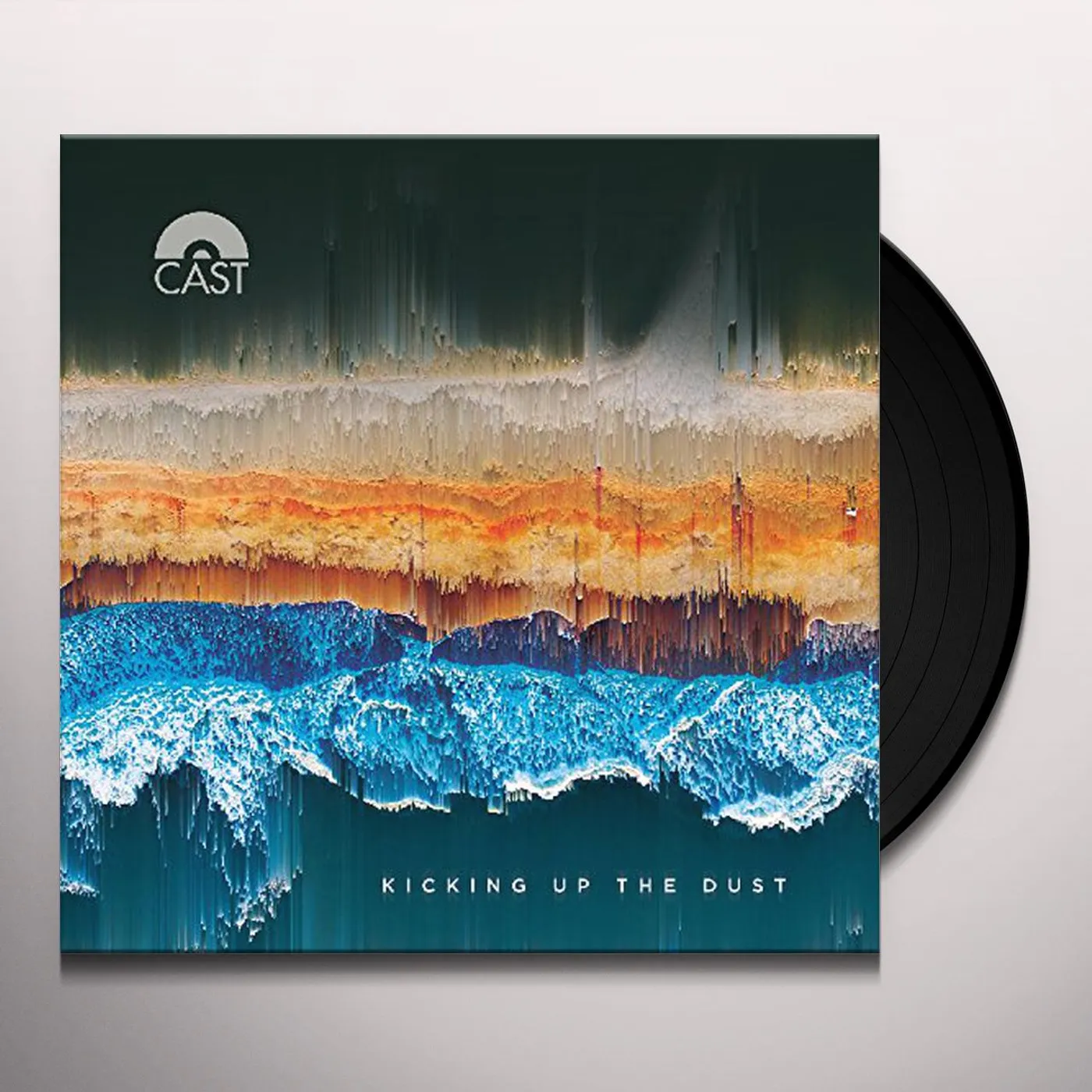 Cast Kicking Up The Dust Vinyl Record