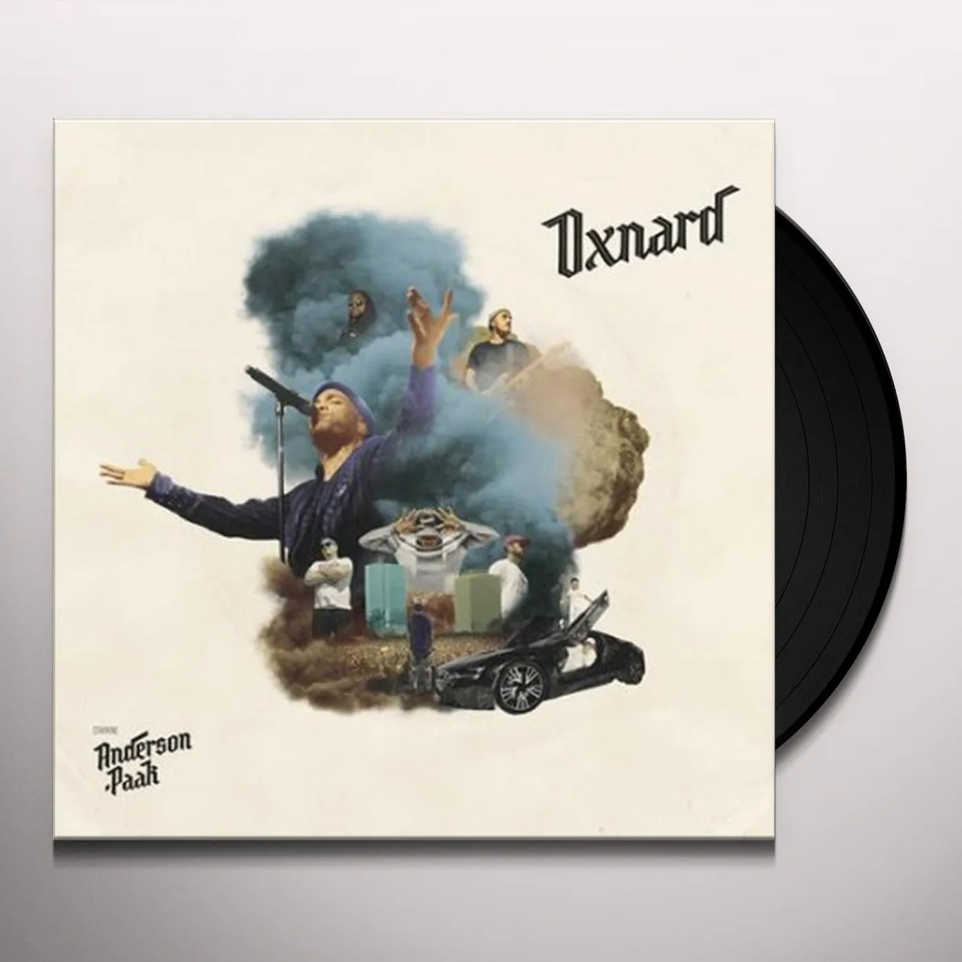 Anderson .Paak OXNARD Vinyl Record