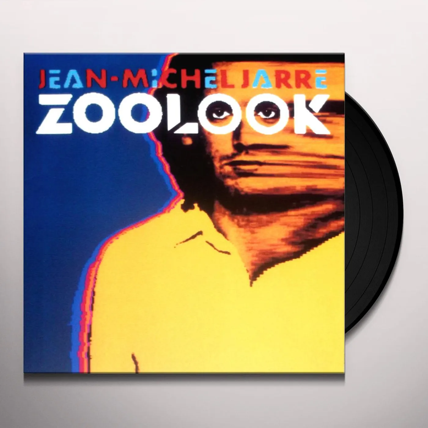 Jean-Michel Jarre Zoolook Vinyl Record