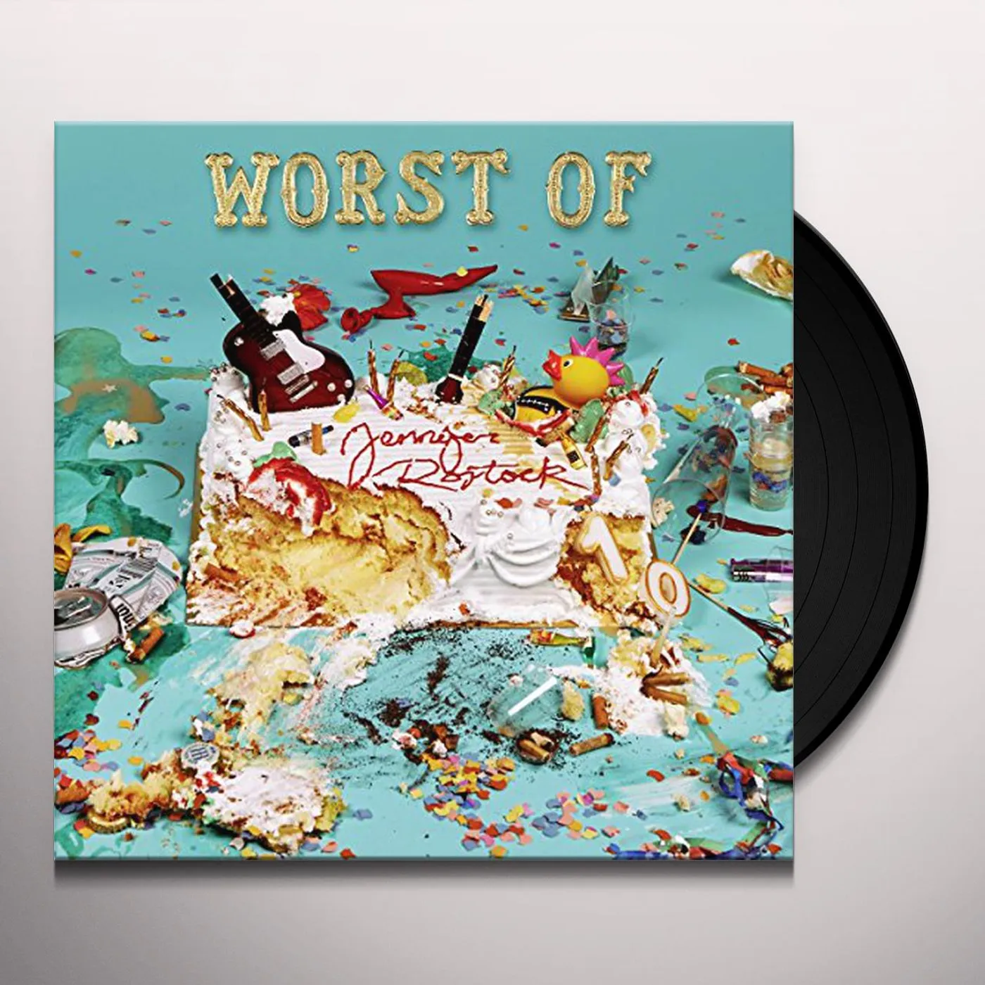 Worst of Jennifer Rostock Vinyl Record