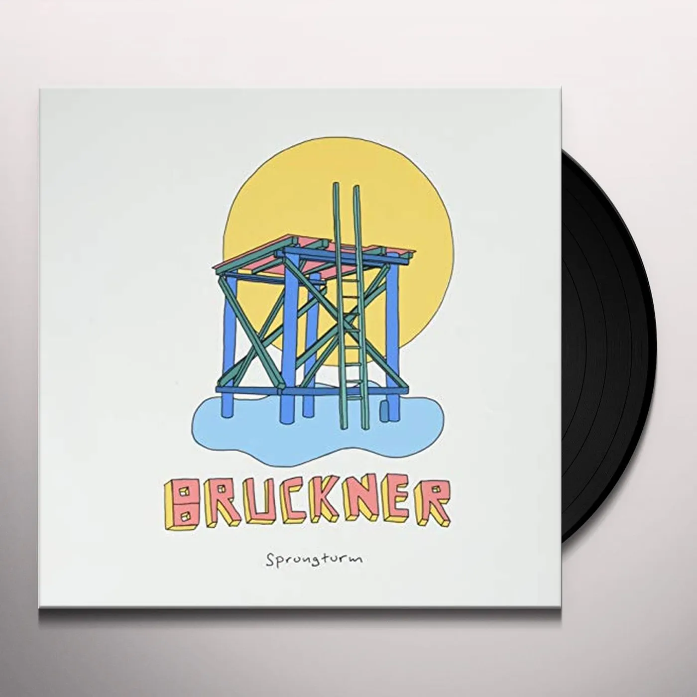 Bruckner SPRUNGTURM Vinyl Record