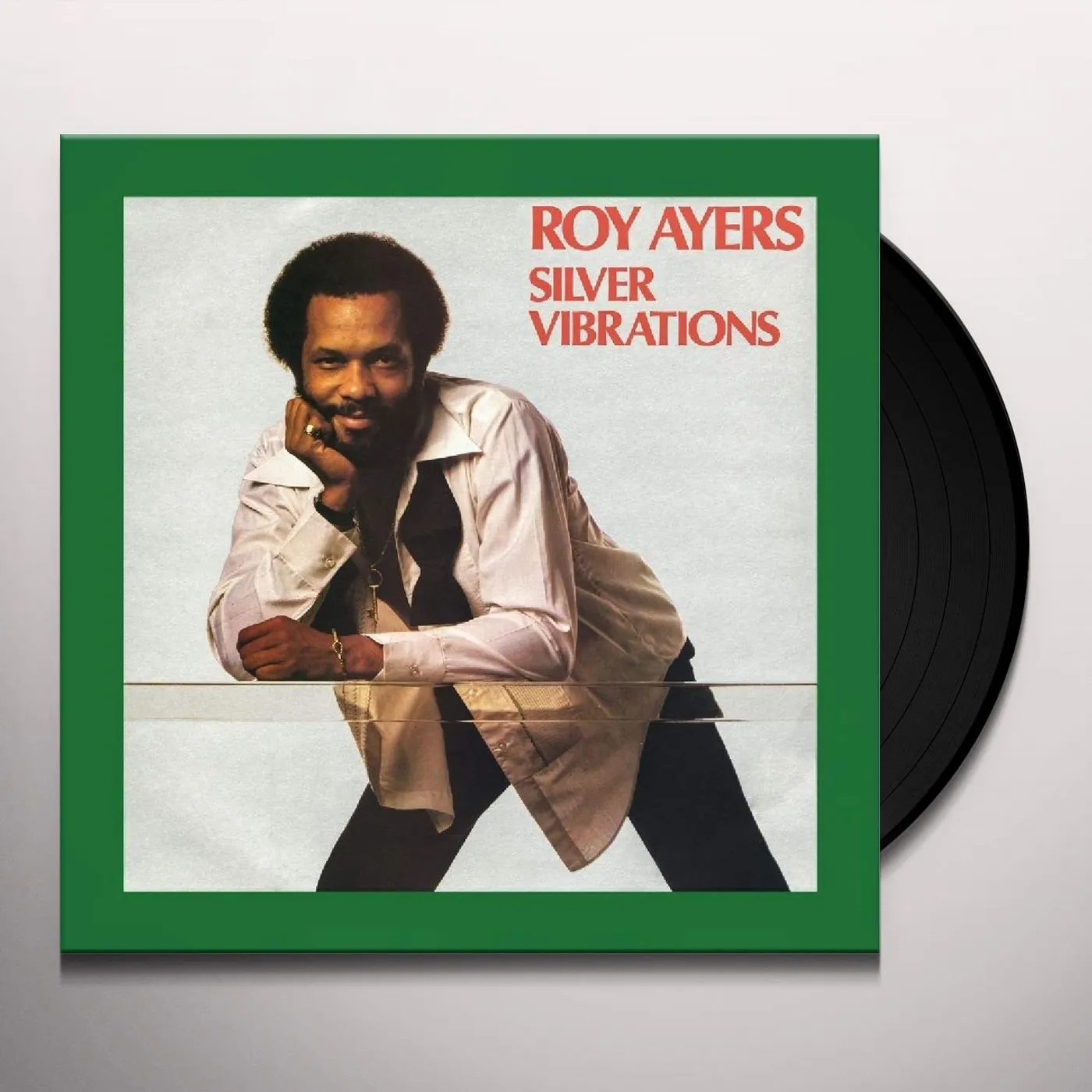 Roy Ayers Silver Vibrations Vinyl Record