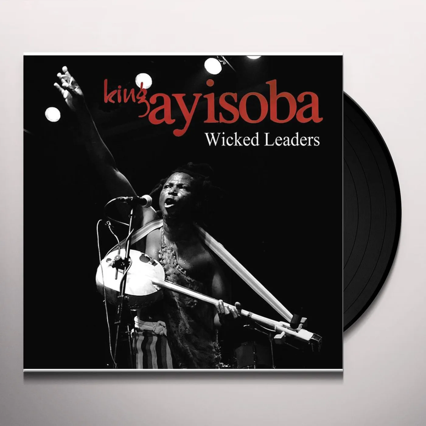 King Ayisoba Wicked Leaders Vinyl Record