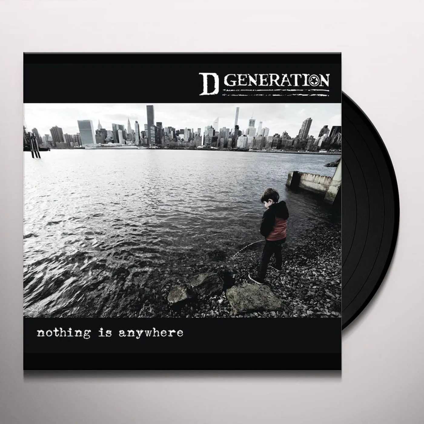 D Generation NOTHING IS ANYWHERE Vinyl Record