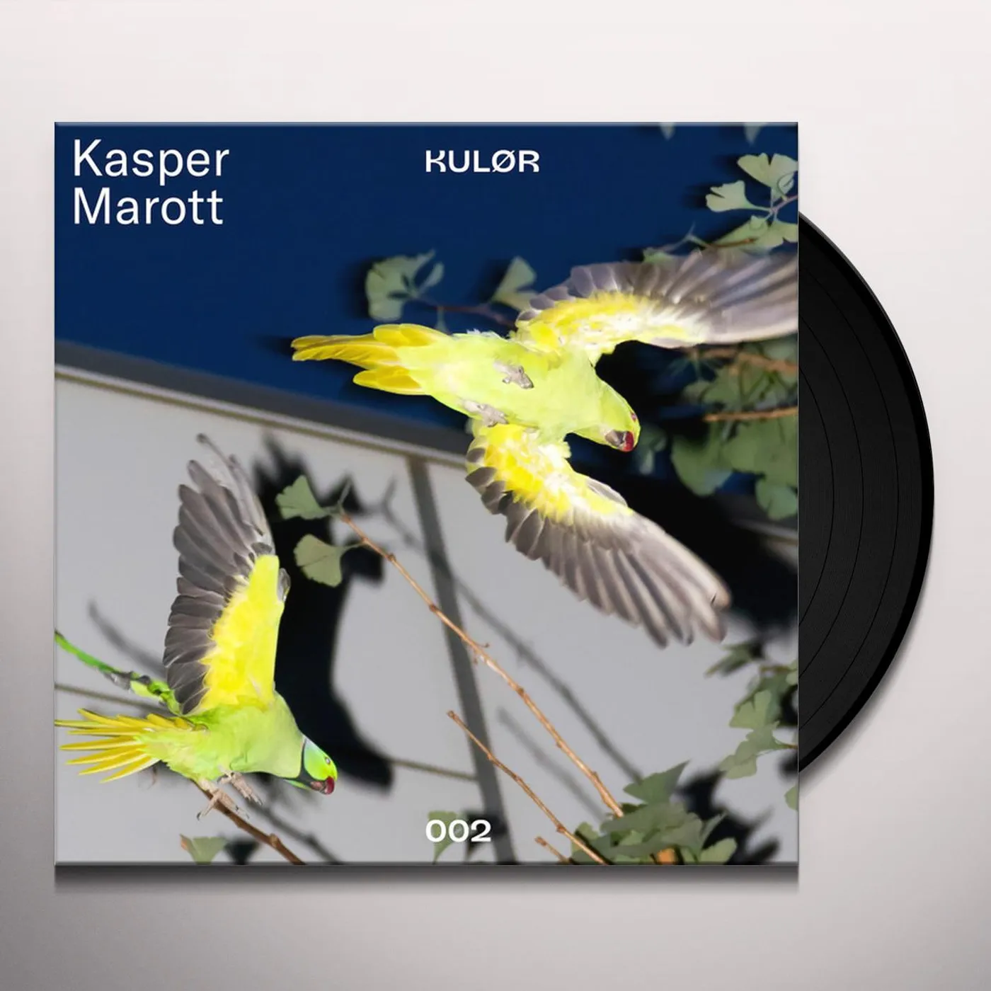 Kasper Marott FOREVER MIX Vinyl Record