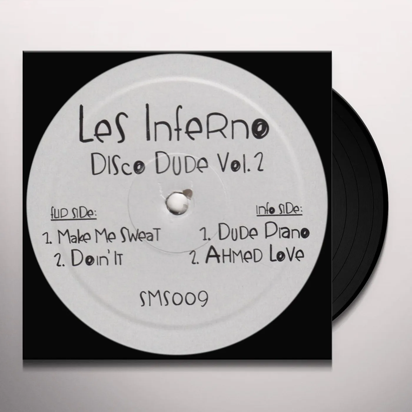 Les Inferno DISCO DUDE VOL 2 Vinyl Record