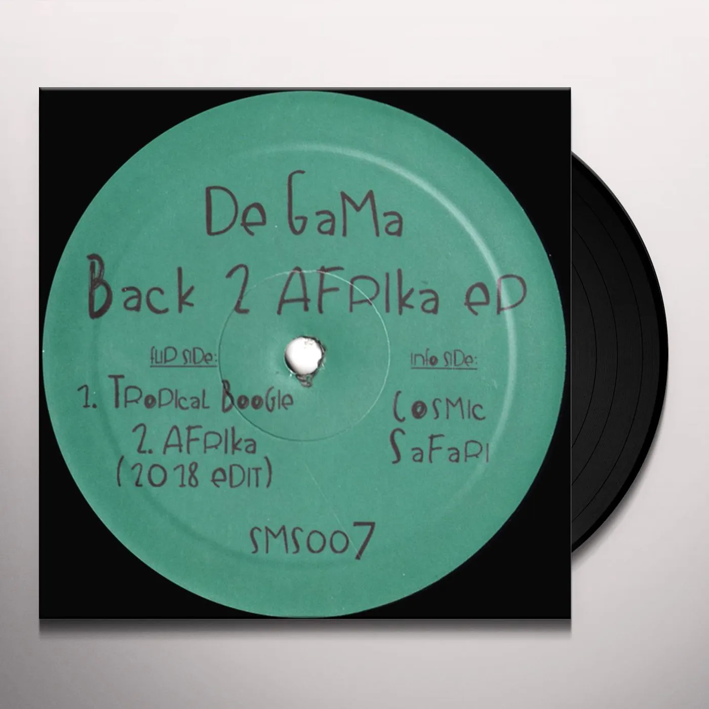 De Gama BACK 2 AFRIKA Vinyl Record