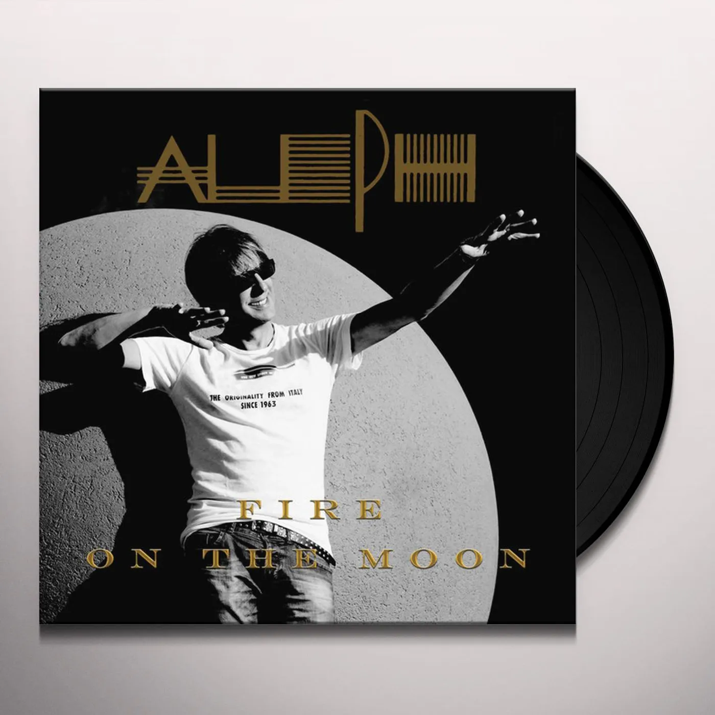 ALEPH Fire On The Moon Vinyl Record