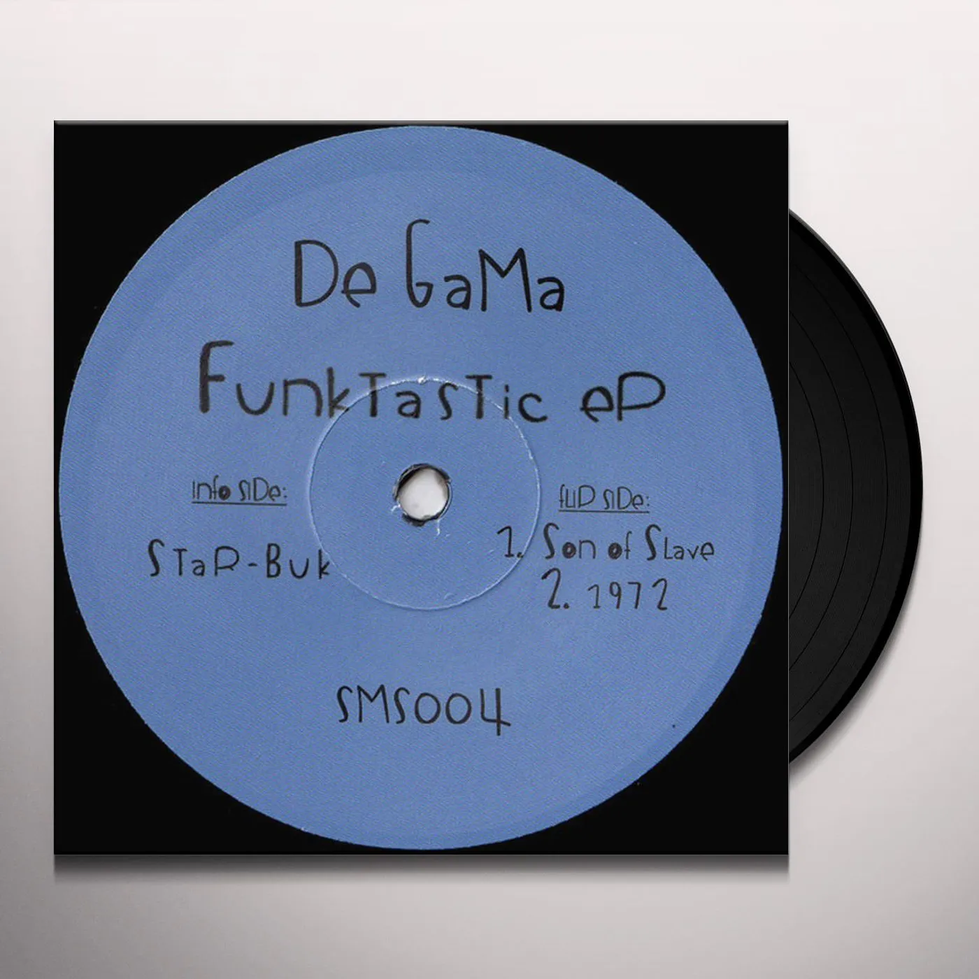 De Gama FUNKTASTIC Vinyl Record