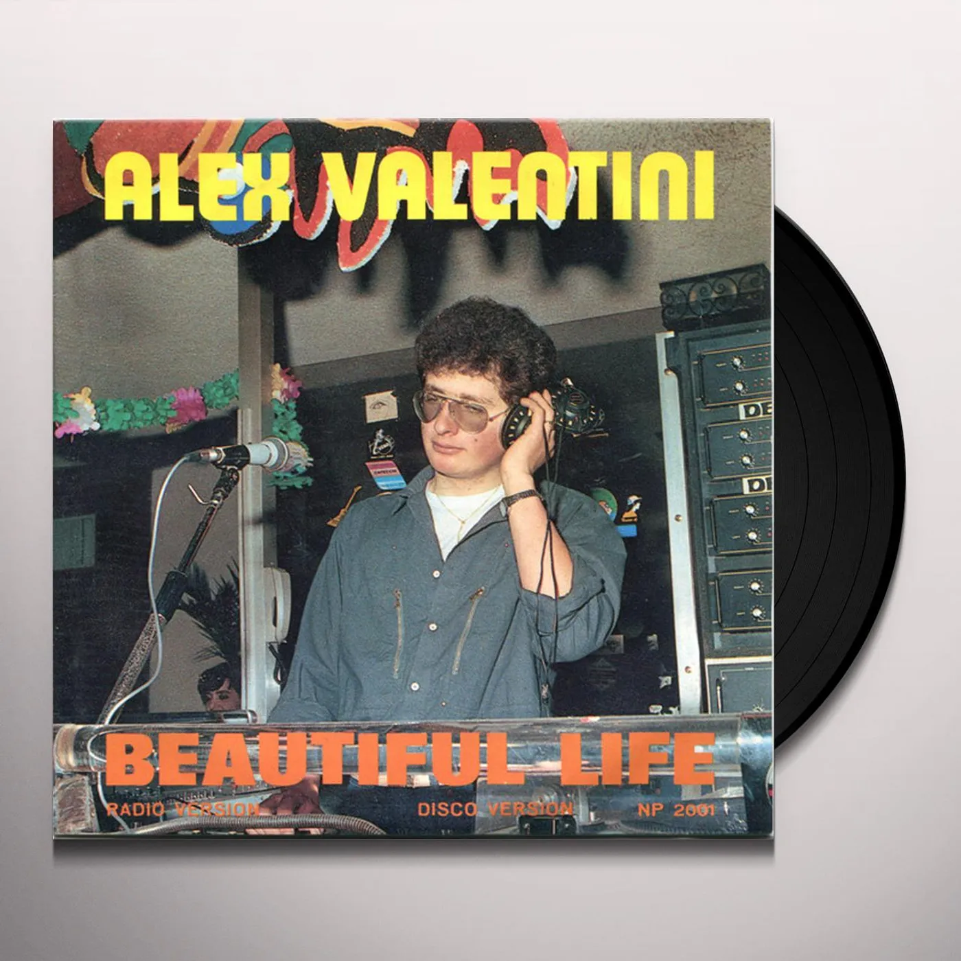 Alex Valentini Beautiful Life Vinyl Record