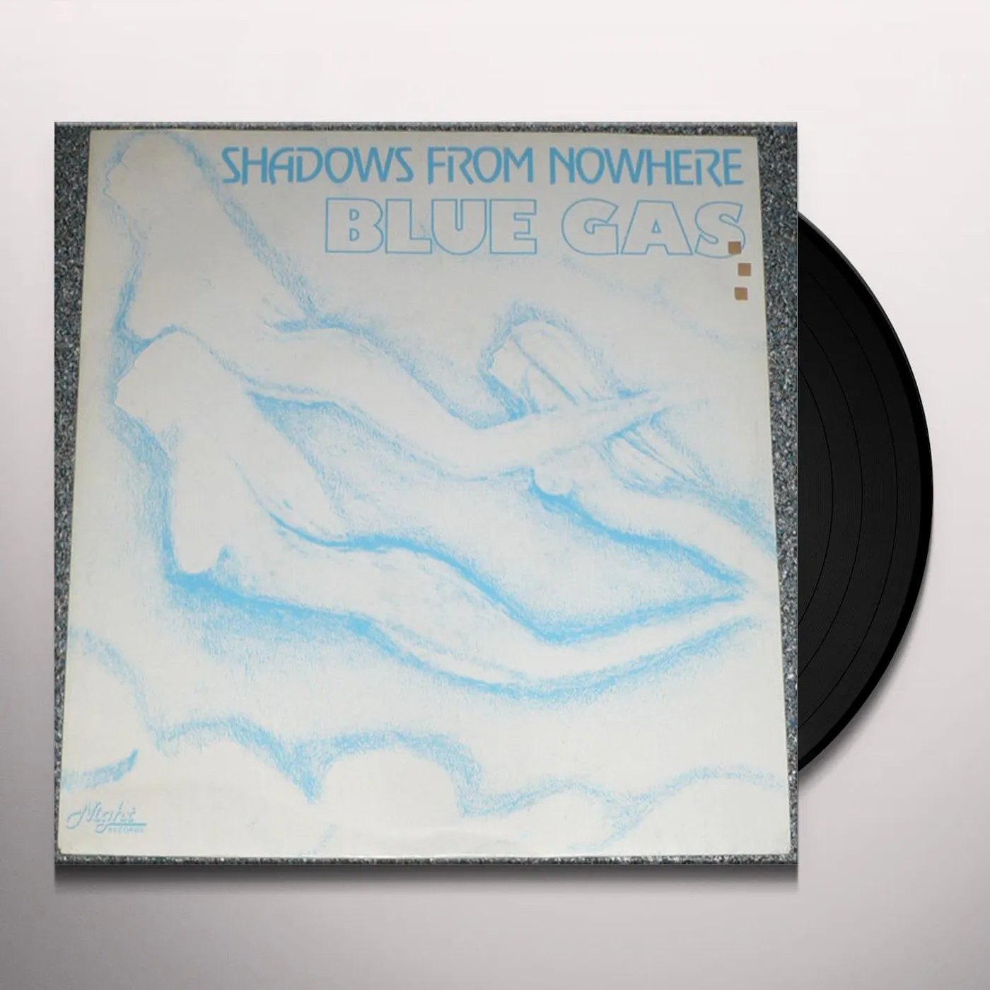 Blue Gas Shadows From Nowhere Vinyl Record