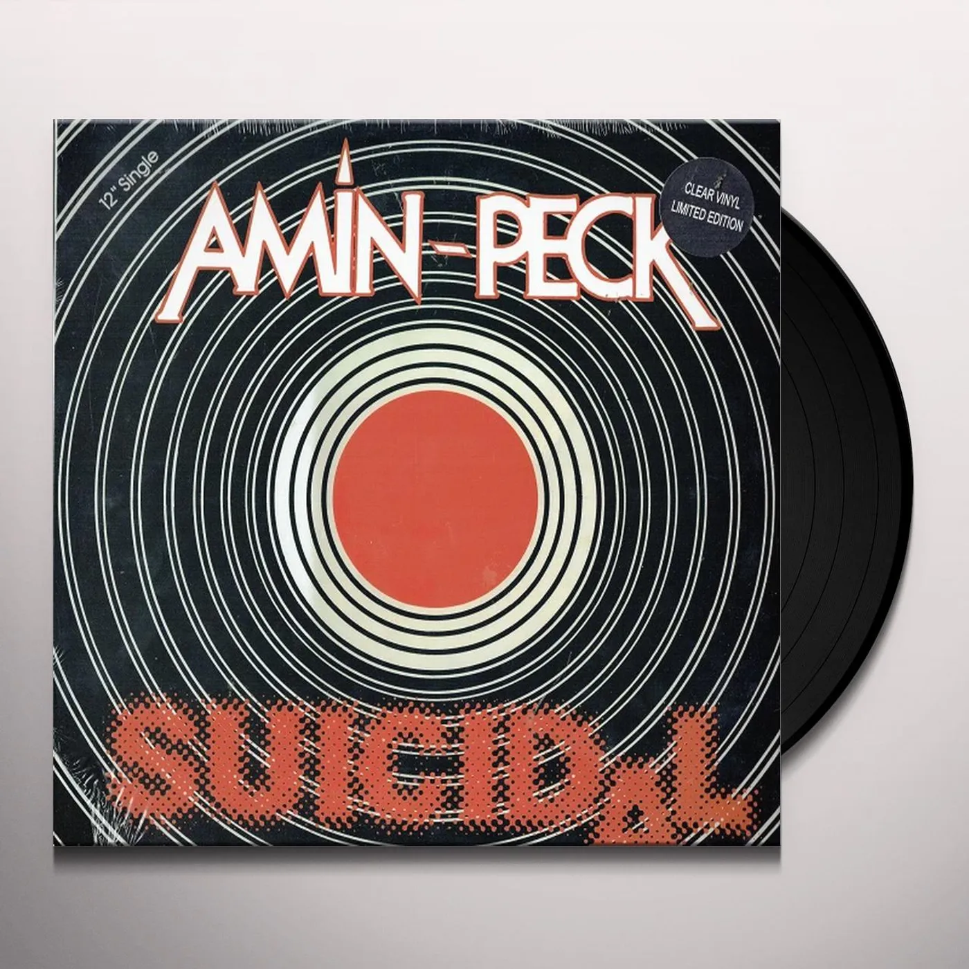 Amin Peck Suicidal Vinyl Record